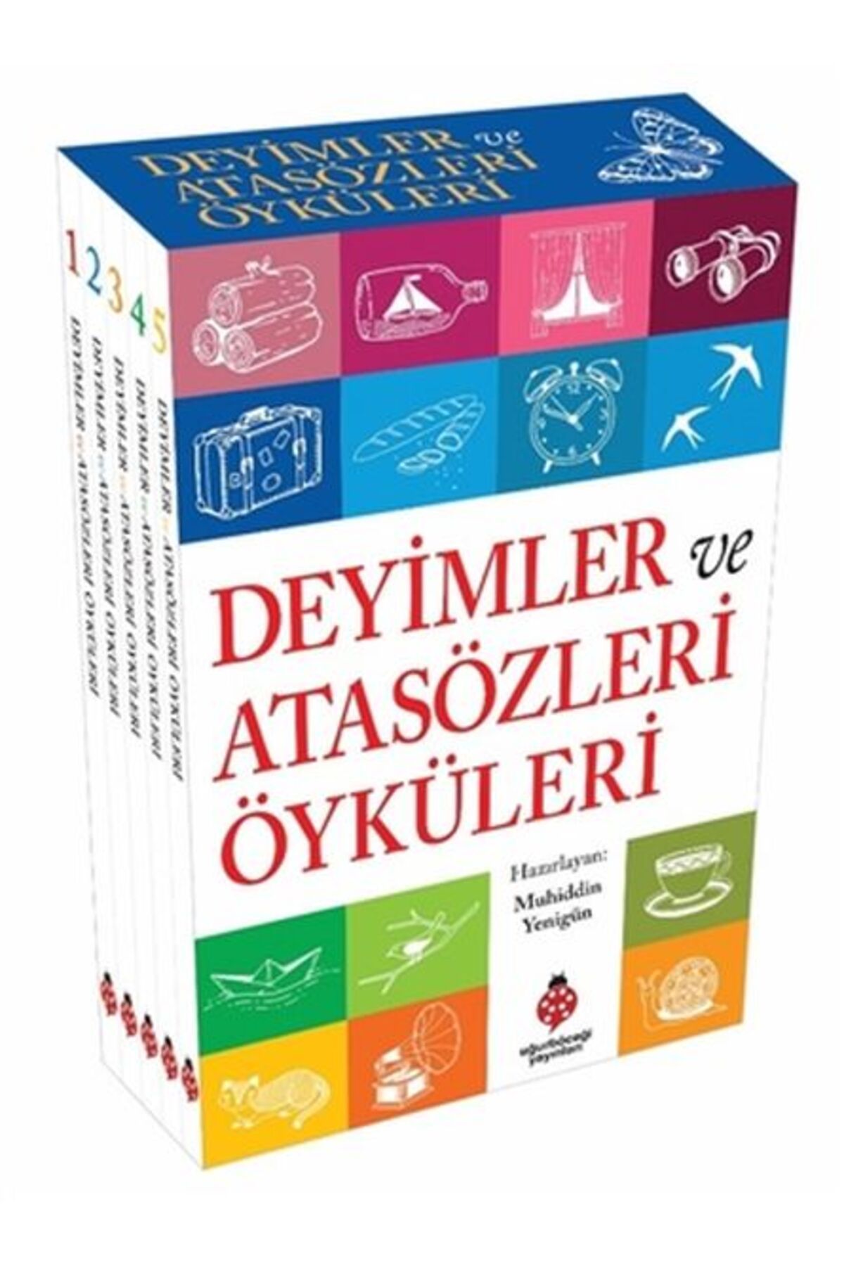Karatay Yayınları Deyimler Ve Atasözleri Öyküleri Seti 5 Kitap