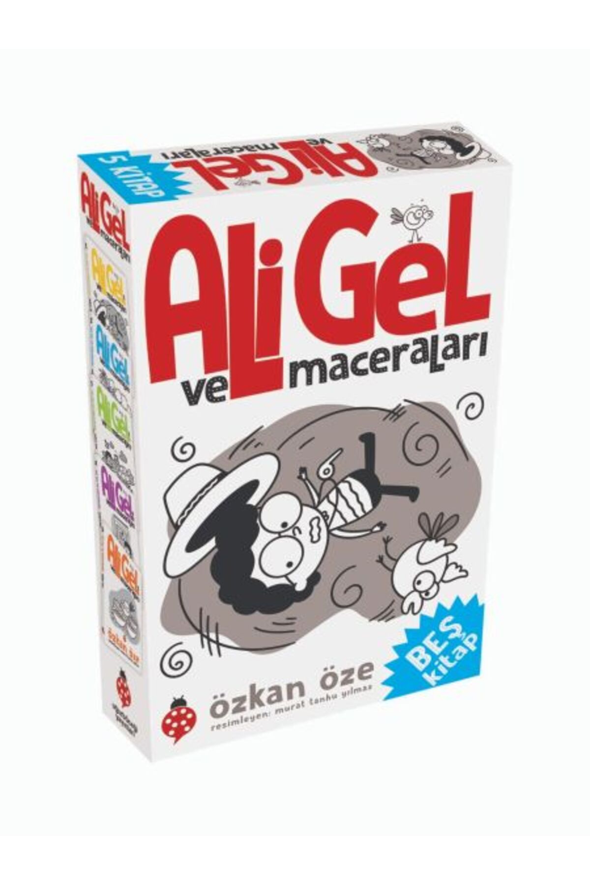 Karatay Yayınları Ali Gel Ve Maceraları Seti 5