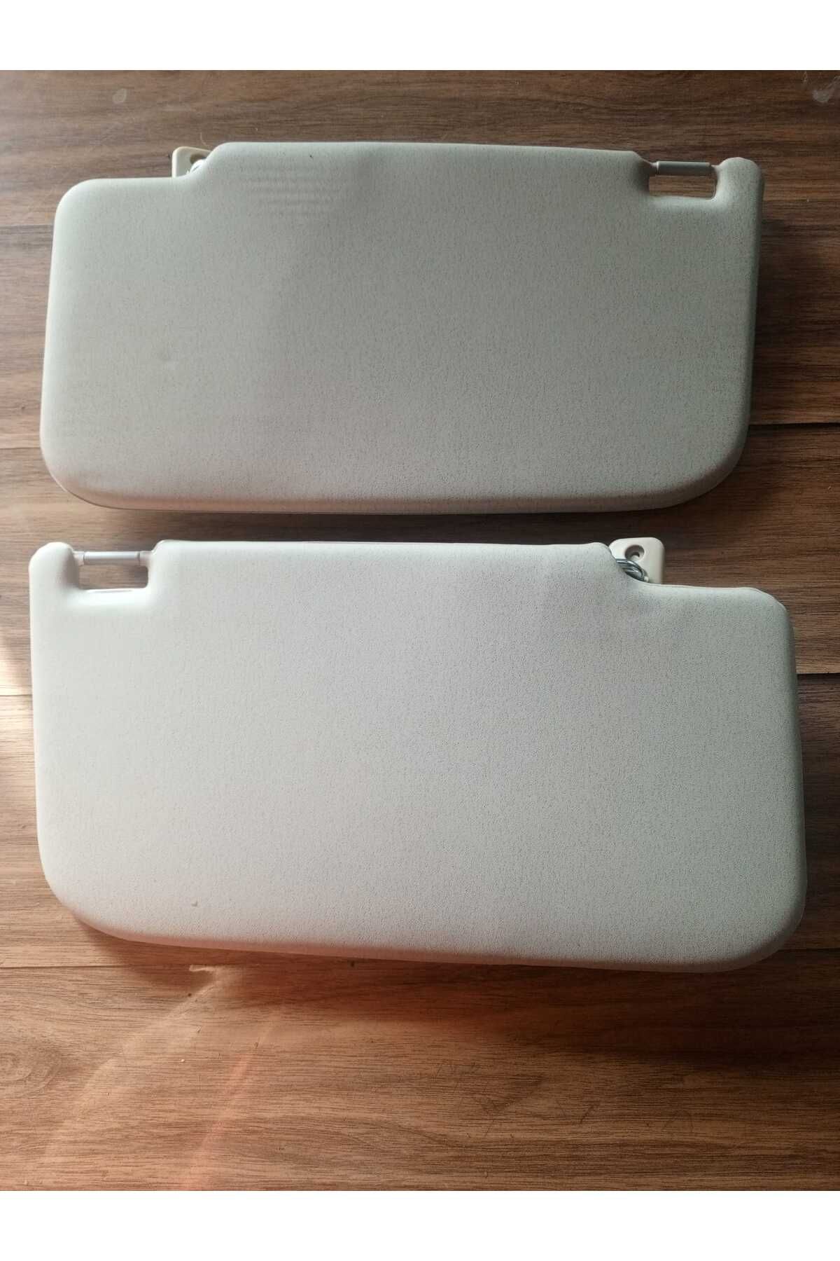 Opel COMBO C SAĞ-SOL TAKIM HALİNDE GÜNEŞLİK OEM 010101 MODEL 2001-2009
