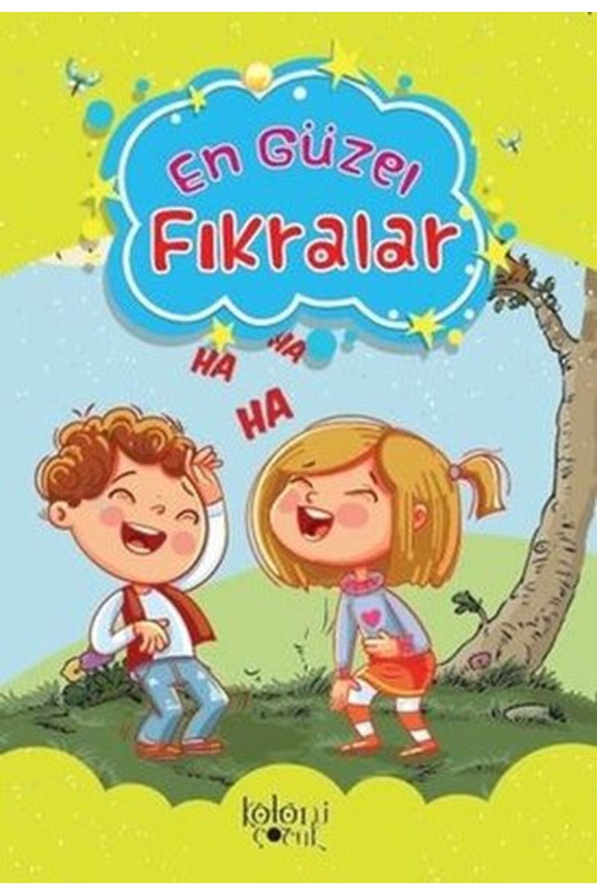 Destek Yayınları Çocuklar için En Güzel Fıkra ve Masallar Fıkralar