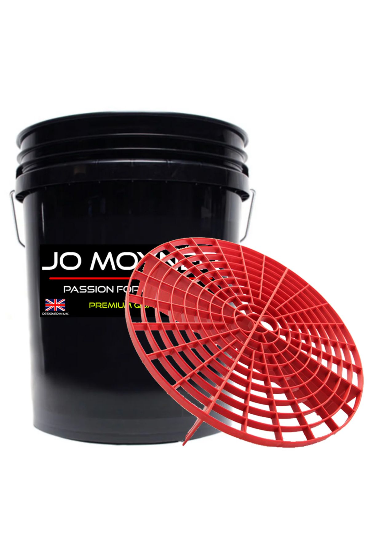 Jo Moyner Grit Guard Wash Bucket Yıkama Kovası Ve Kova Aparatı Premium Kalite