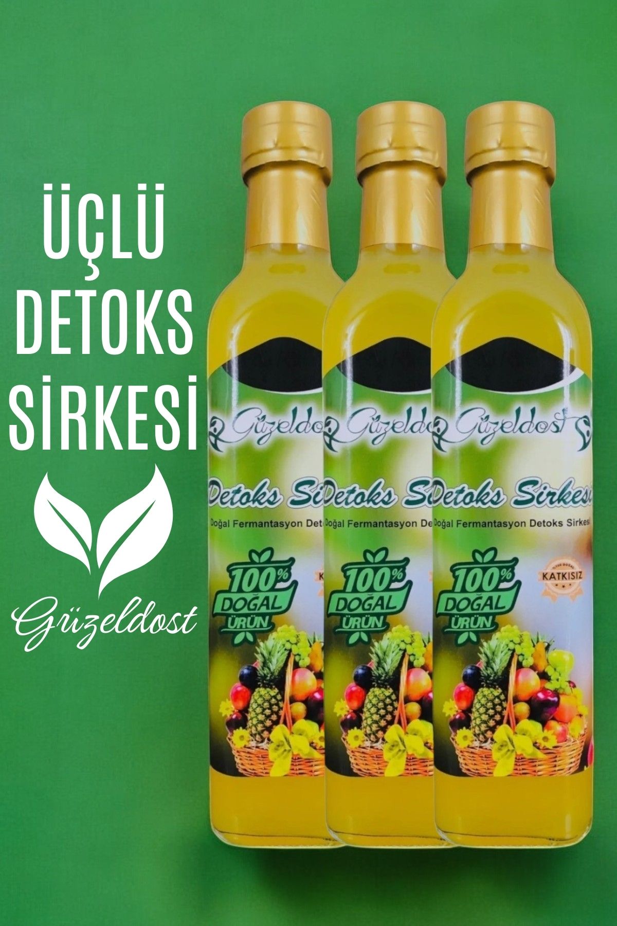 Güzeldost Üçlü Detoks Sirkesi
