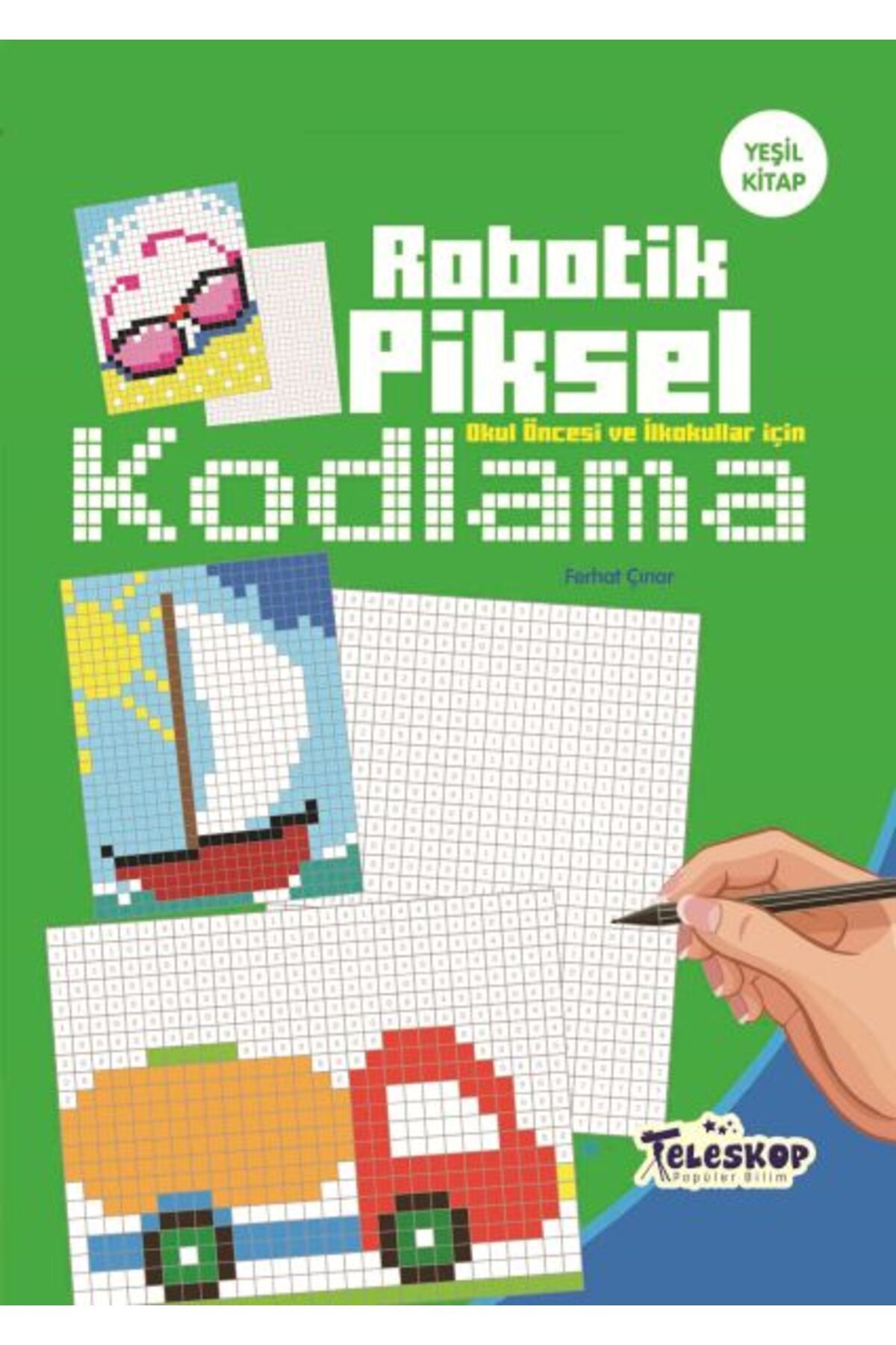 Destek Yayınları Robotik Piksel Kodlama Yeşil