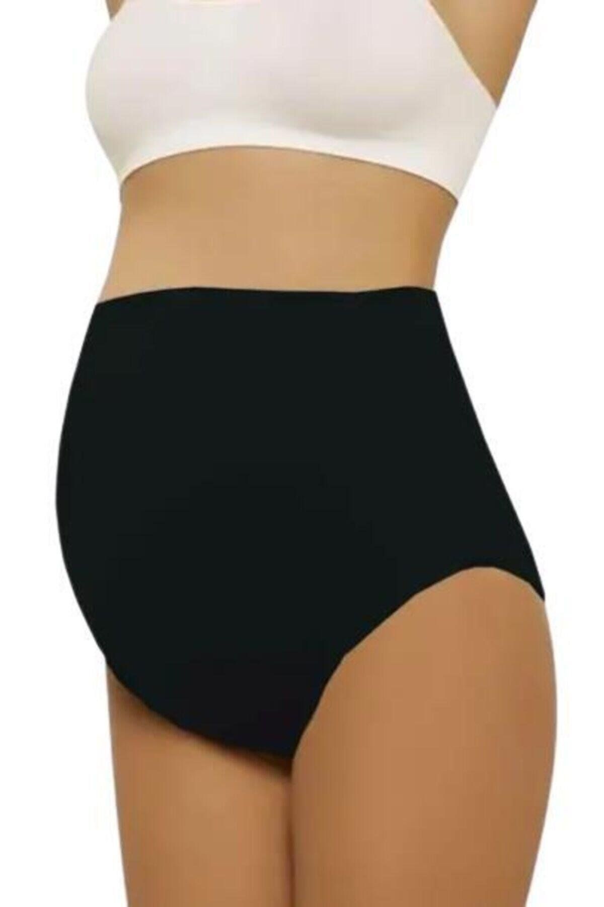 bamido Siyah Mı Emay 5210 Seamless Soft Hamile Slip