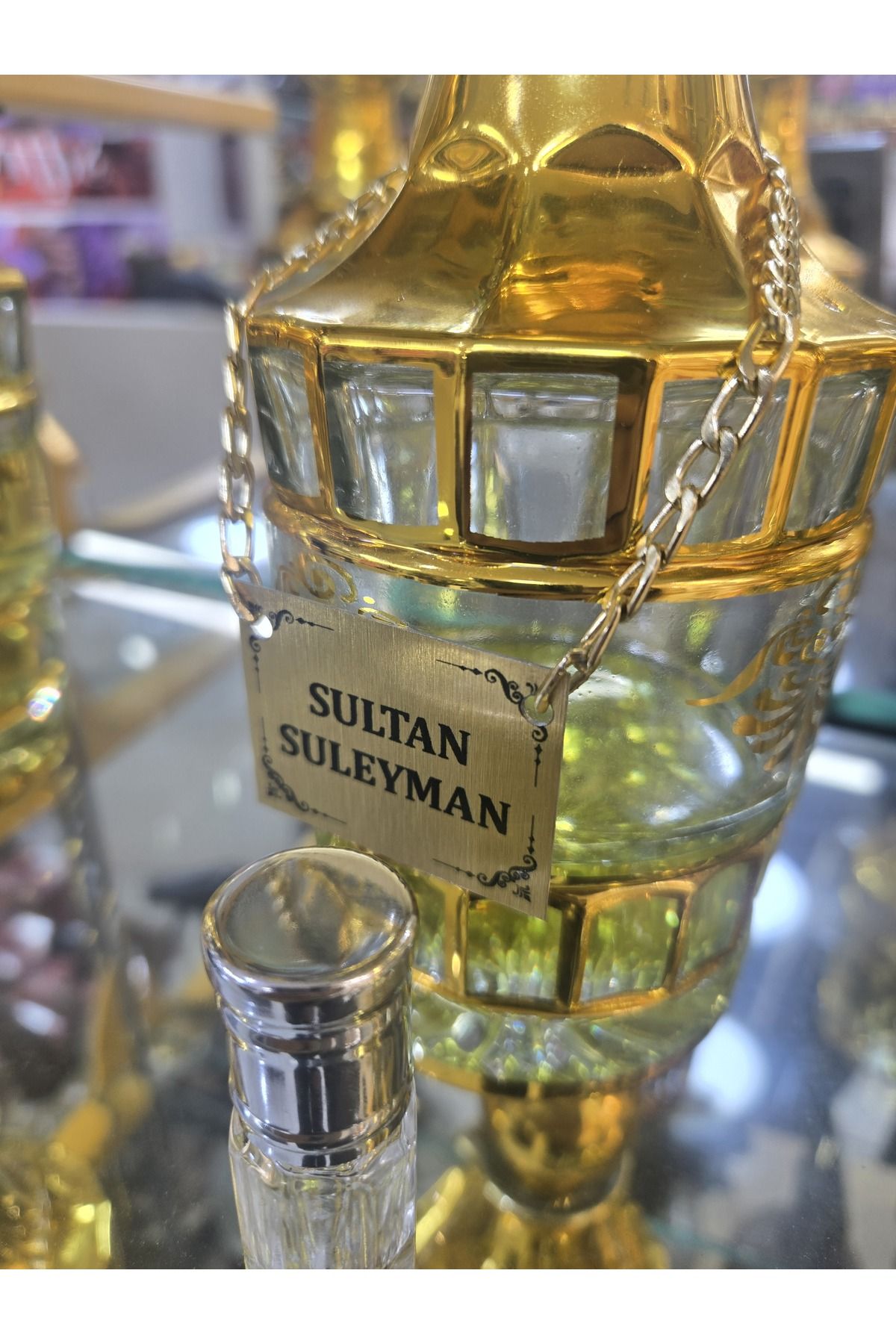 Parfumor SULTAN SÜLEYMAN koku misk damıtılmış özel kokular 3 ml Esansı