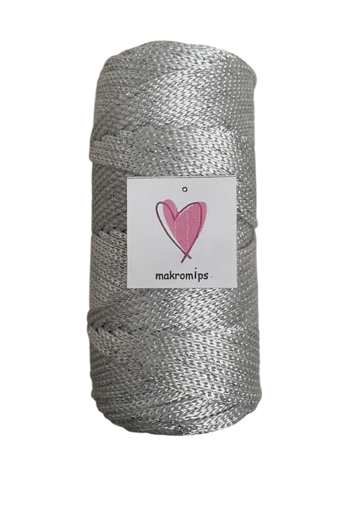 Makromİps-Premium Polyester - 100g Shiny Macrame Rope Hobby Hand Knitted Bag, 1St. Quality Sula 2