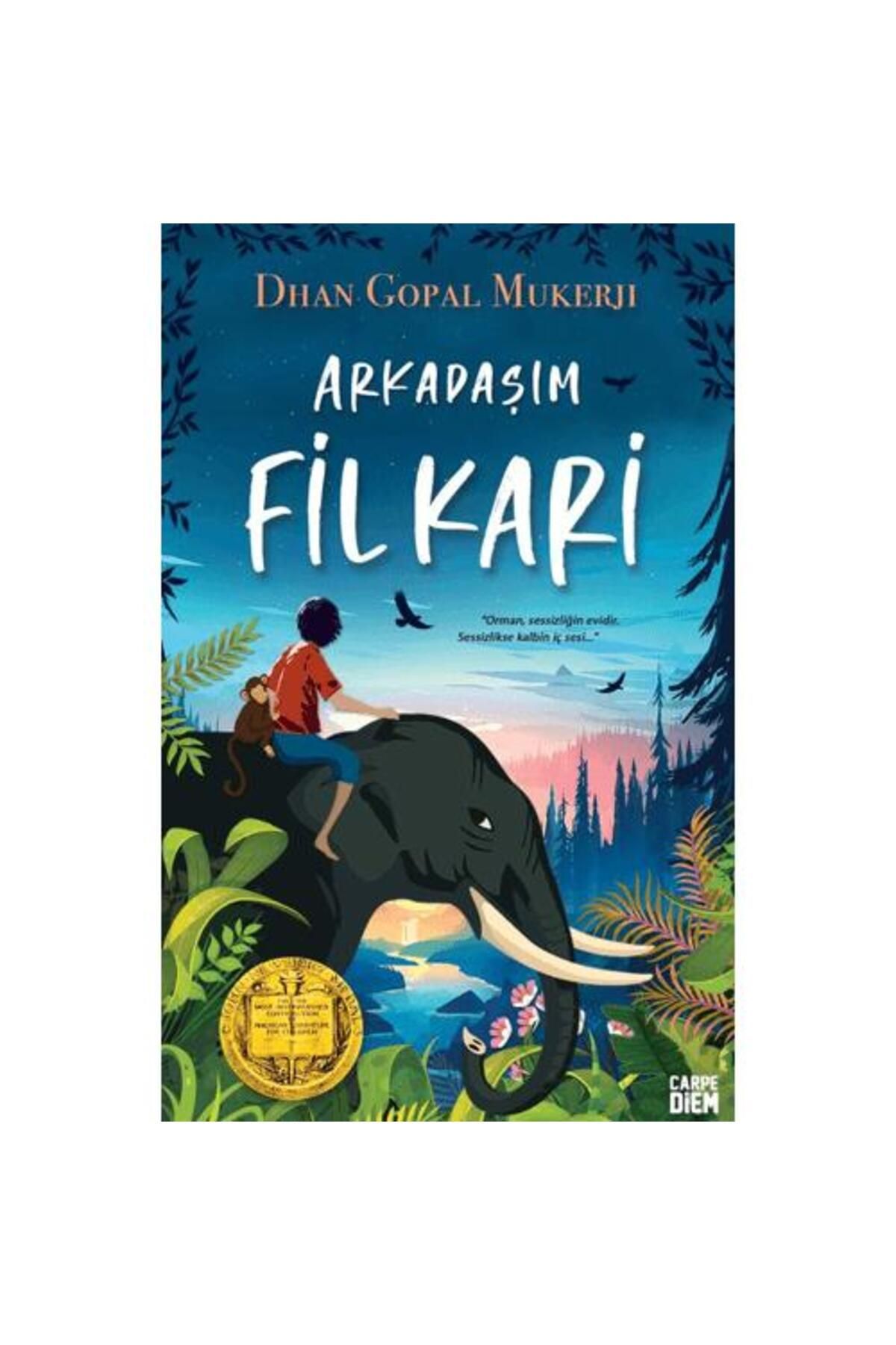 Carpe Diem Kitapları Arkadaşım Fil Kari