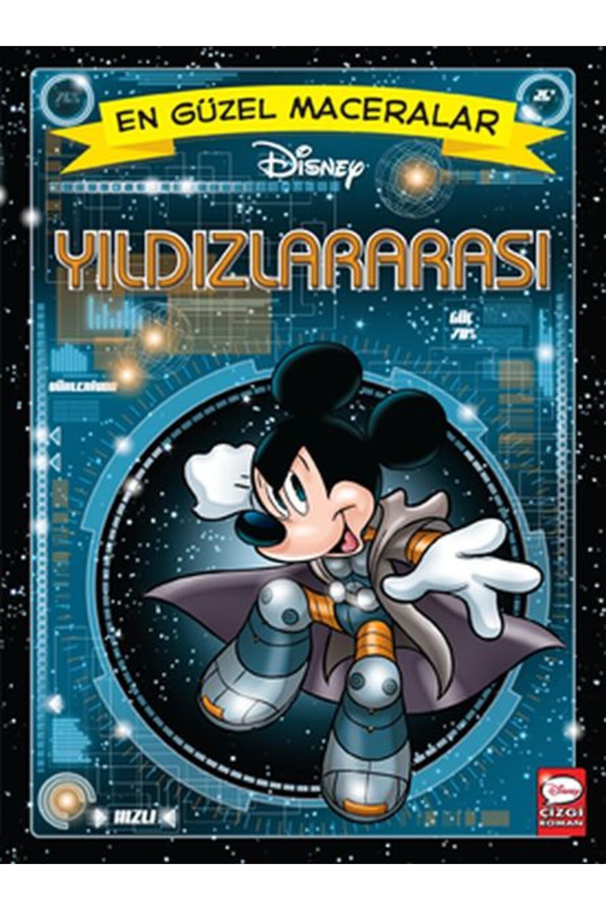 Destek Yayınları Disney En Güzel Maceralar Serisi Yıldızlararası