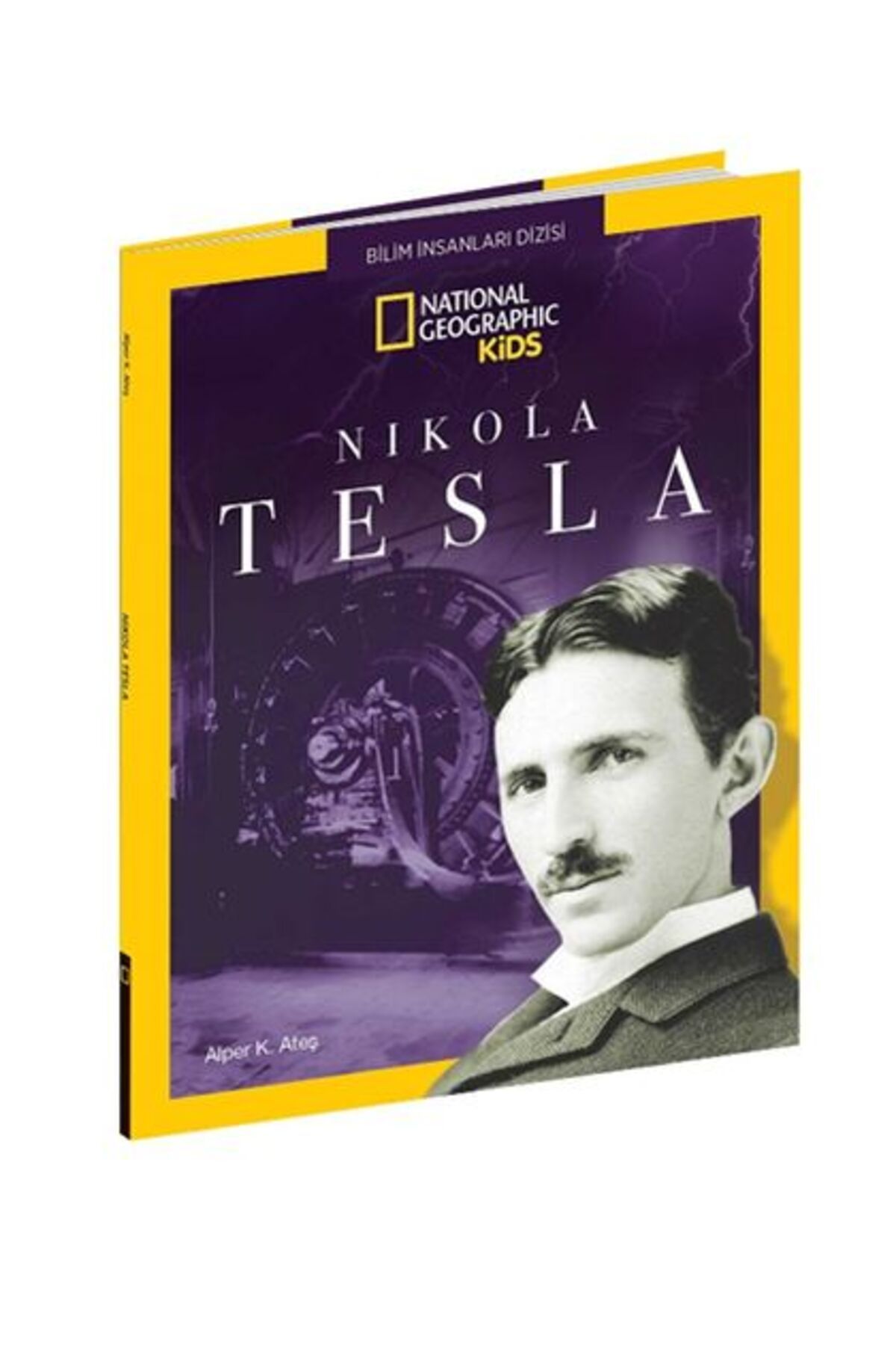 Destek Yayınları Kids Nikola Tesla
