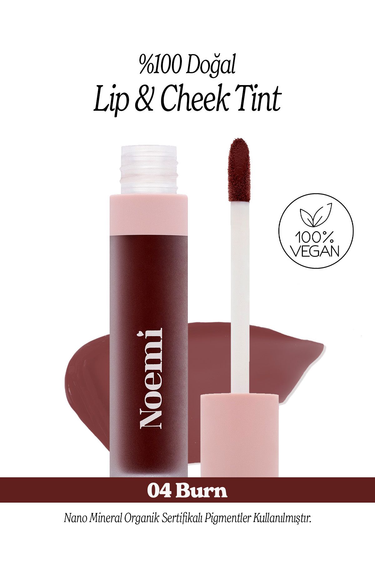 Lip & Cheek / Tint - Besleyici Özellik - 04 Burn