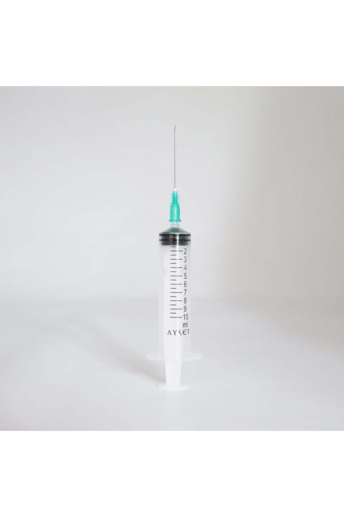 Berika BERİKA 10 ML YEŞİL UÇ ENJEKTÖR 200 ADET