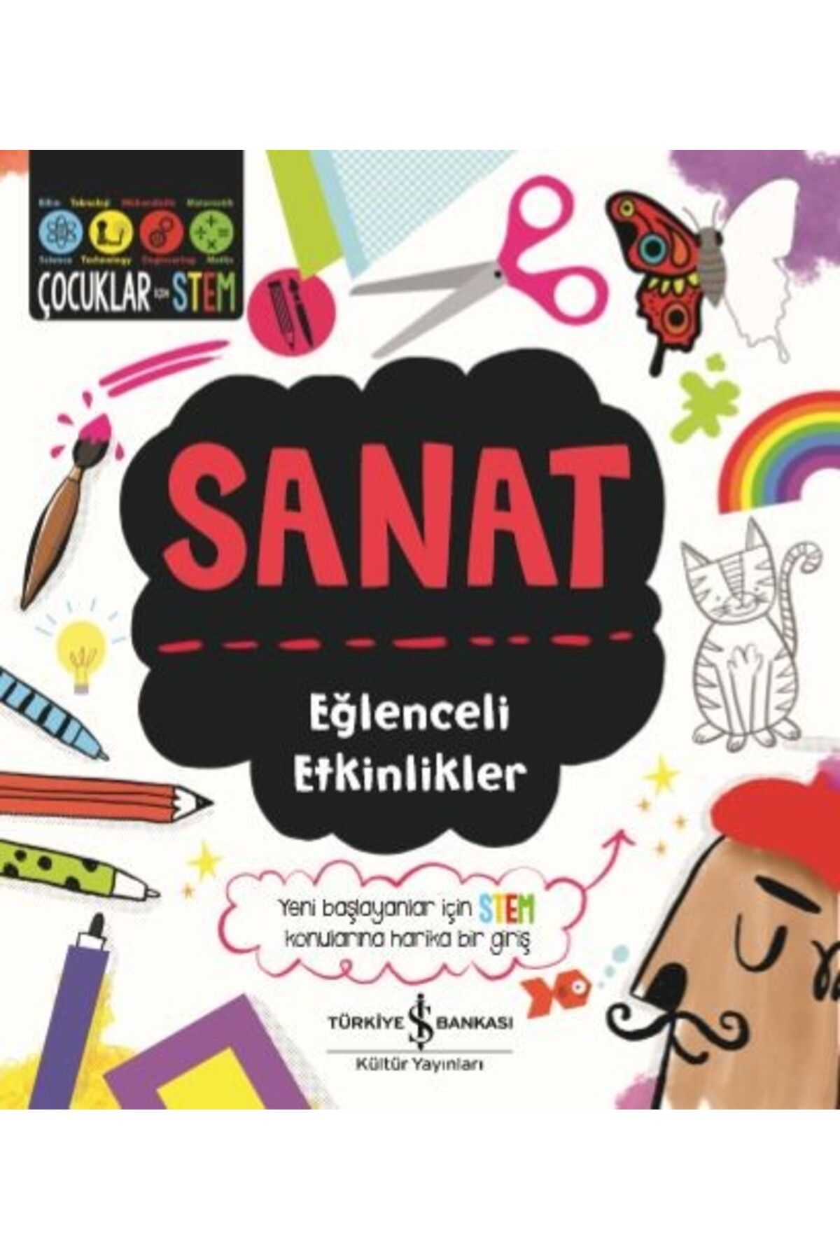 Destek Yayınları Sanat Eğlenceli Etkinlikler