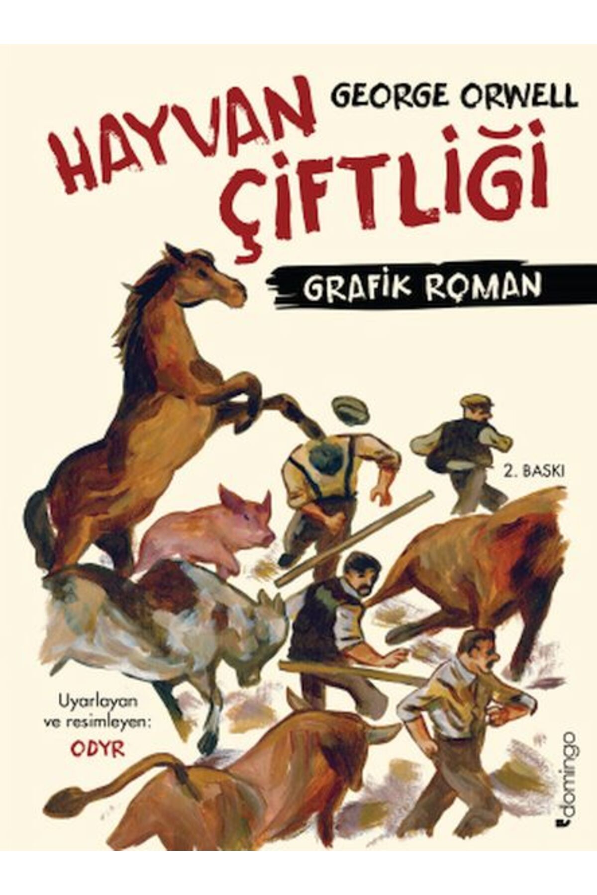 Karatay Yayınları Hayvan Çiftliği Grafik Roman