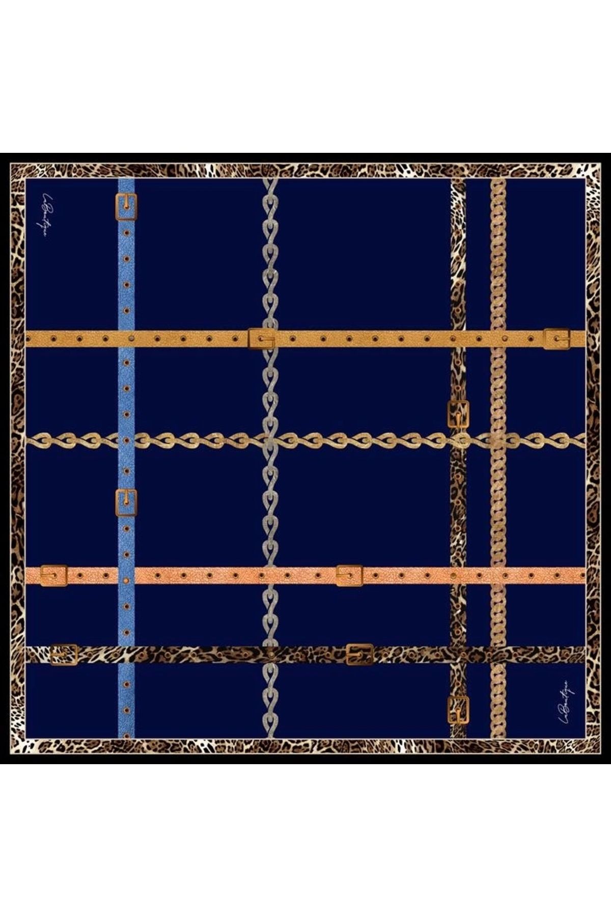 LA BOUTIQUE GÜZ | YAZ SERİNLİĞİ EŞARP 1125-03/A-90X90