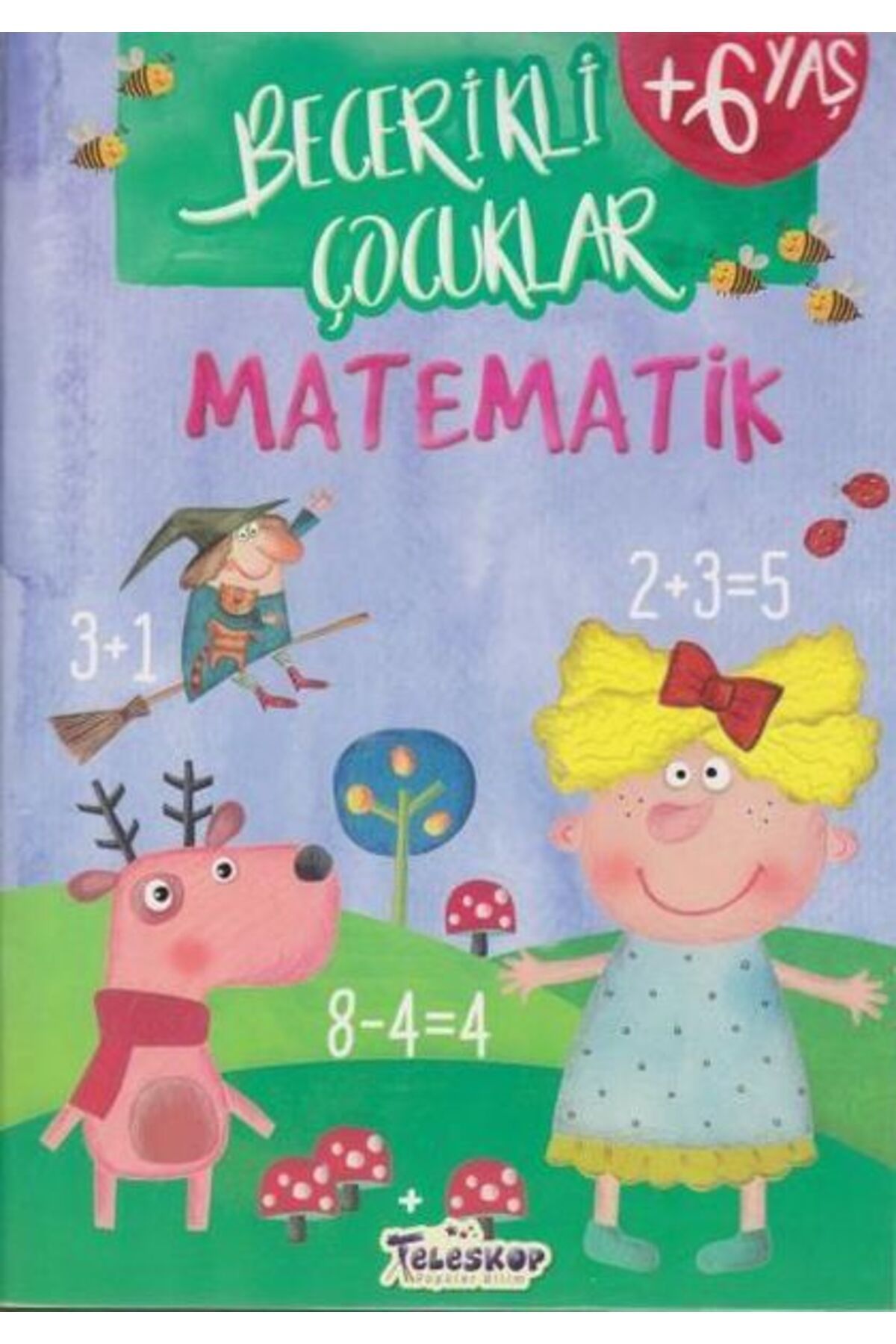 Destek Yayınları Matematik Becerikli Çocuklar