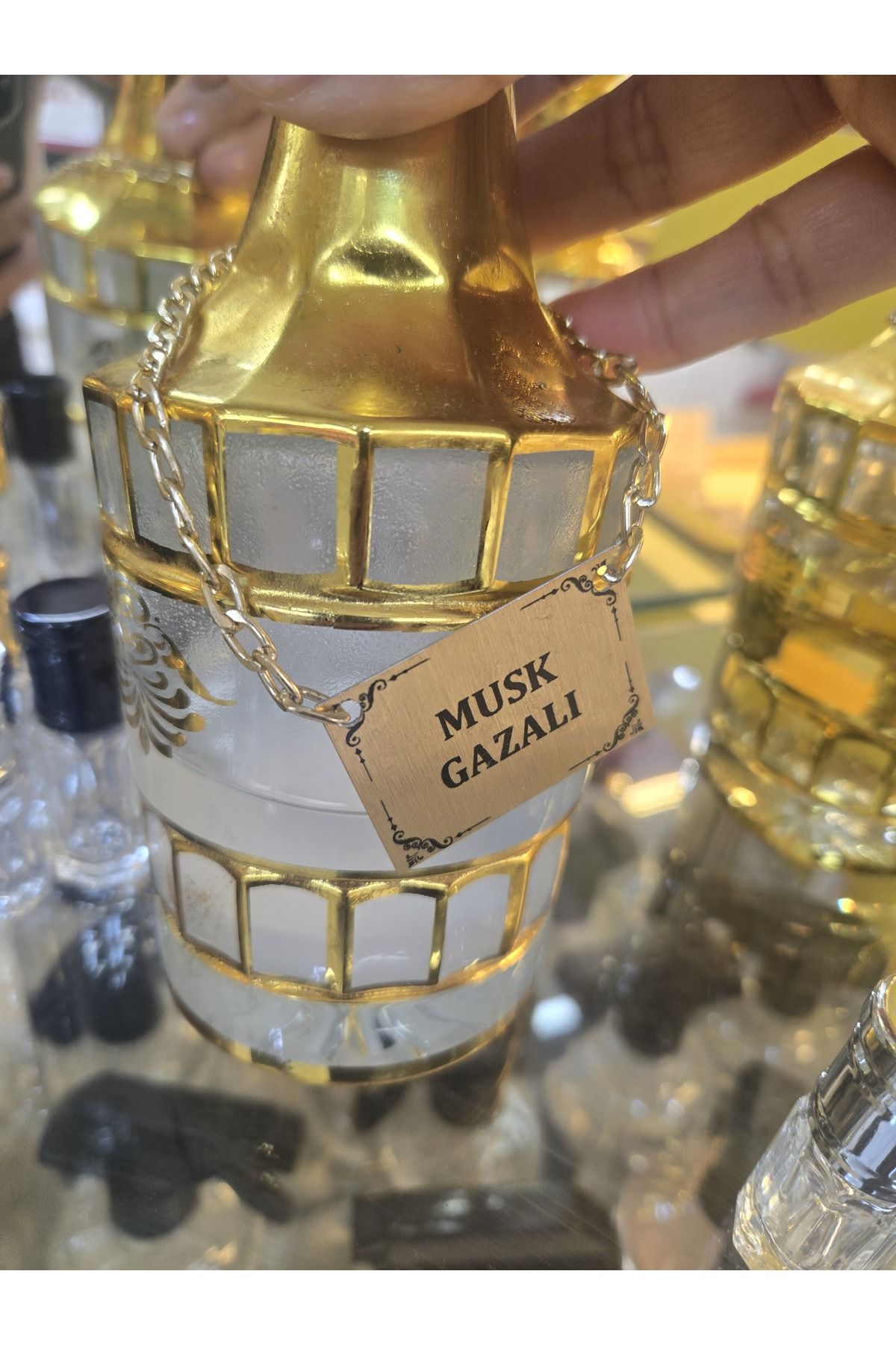 Parfumor MUSK GAZALİ koku misk damıtılmış özel kokular 3 ml