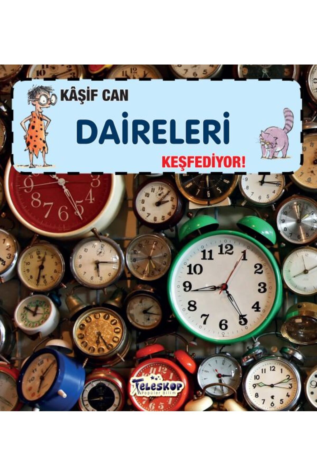 Destek Yayınları Kaşif Can Daireleri Keşfediyor