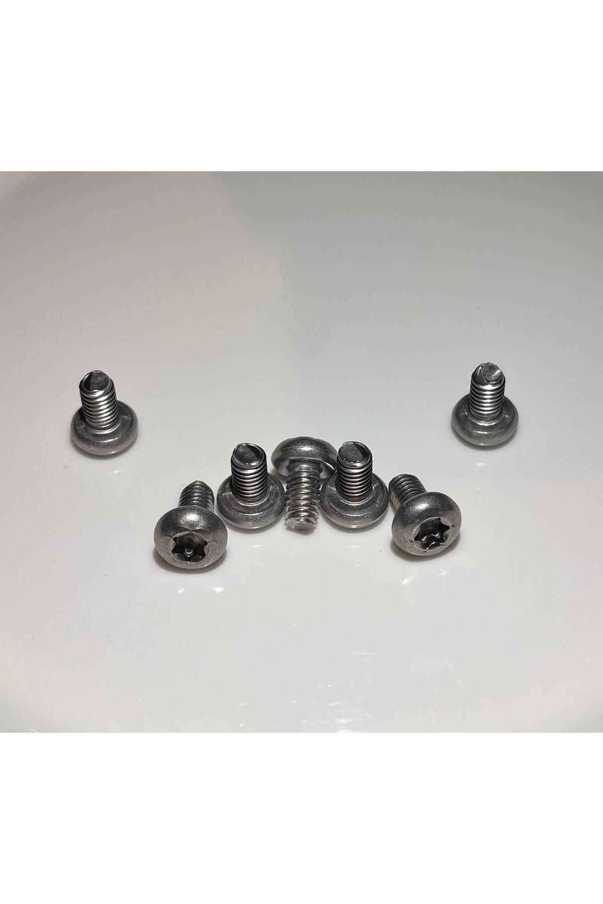 SADEM TEKNİK Silindir Baş Torx Vida Dın7985- Inox A2 M6x12 (50 ADET)