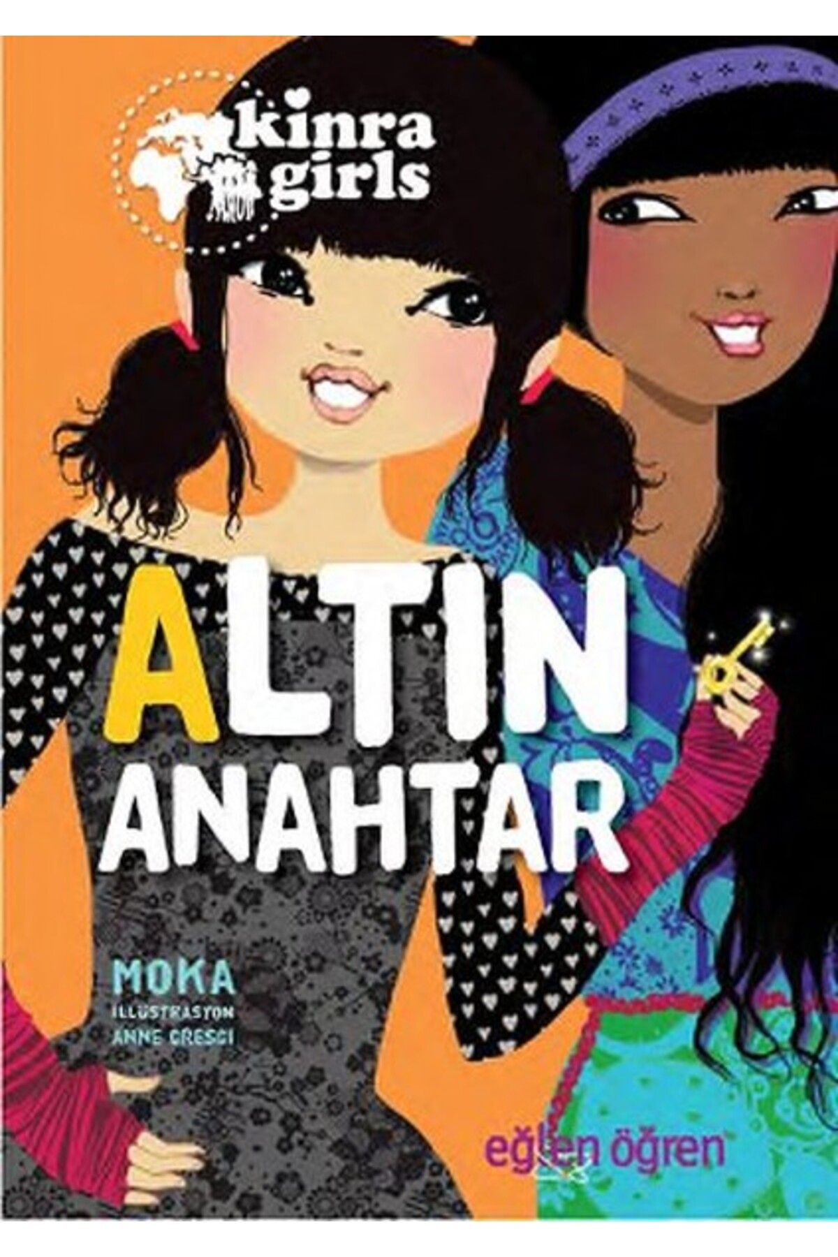 Destek Yayınları Kinra Girls 6 Altın Anahtar