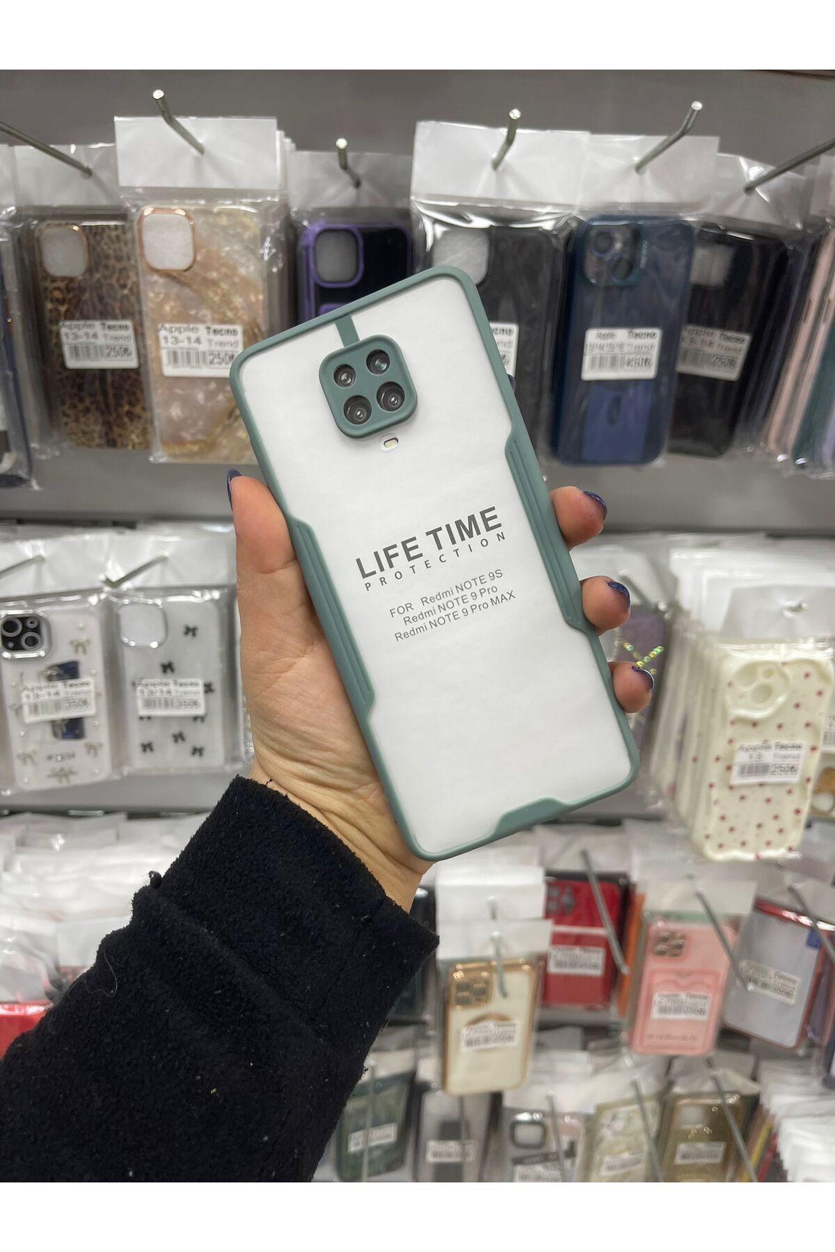 TECNOTREND Redmi Note 9 Pro/Note 9s Uyumlu parfe silikon kılıf