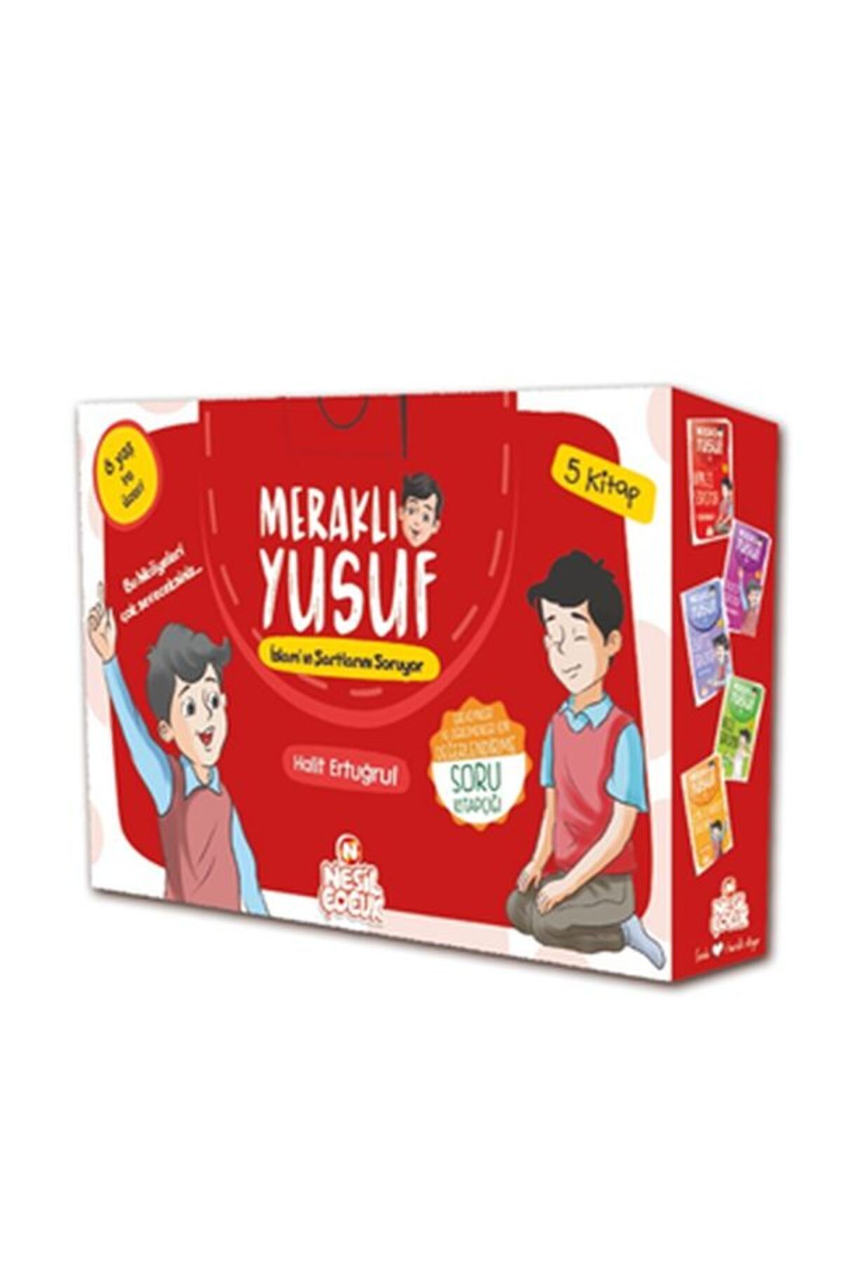 Destek Yayınları Meraklı Yusuf İslamın Şartlarını Soruyor