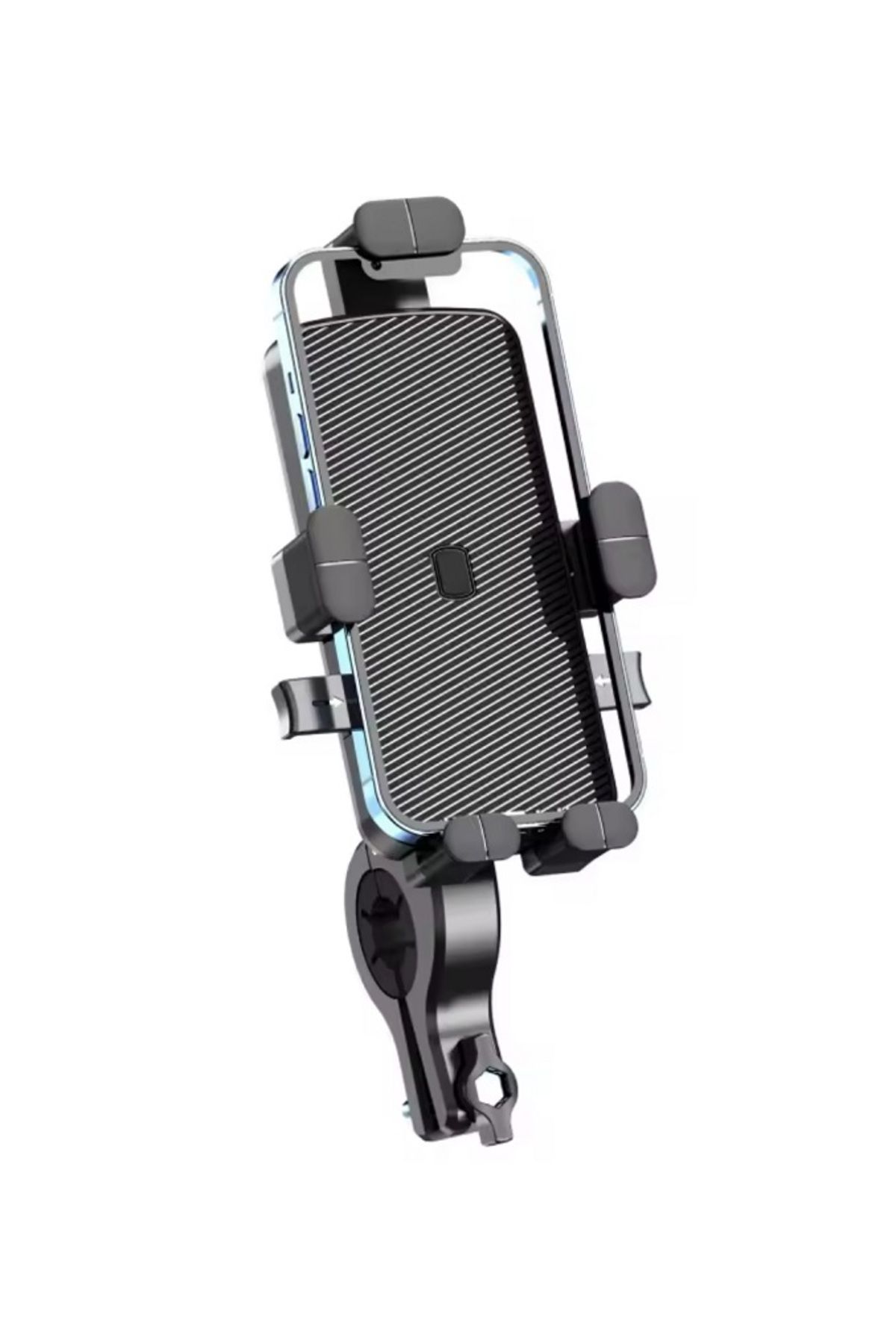 ROSEPREMİUM C018 Motosiklet Bisiklet Uyumlu Gidon Telefon Tutucu