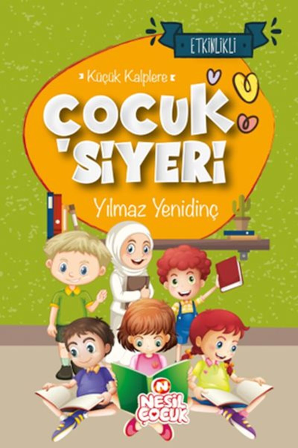 Destek Yayınları Küçük Kalplere Çocuk Siyeri