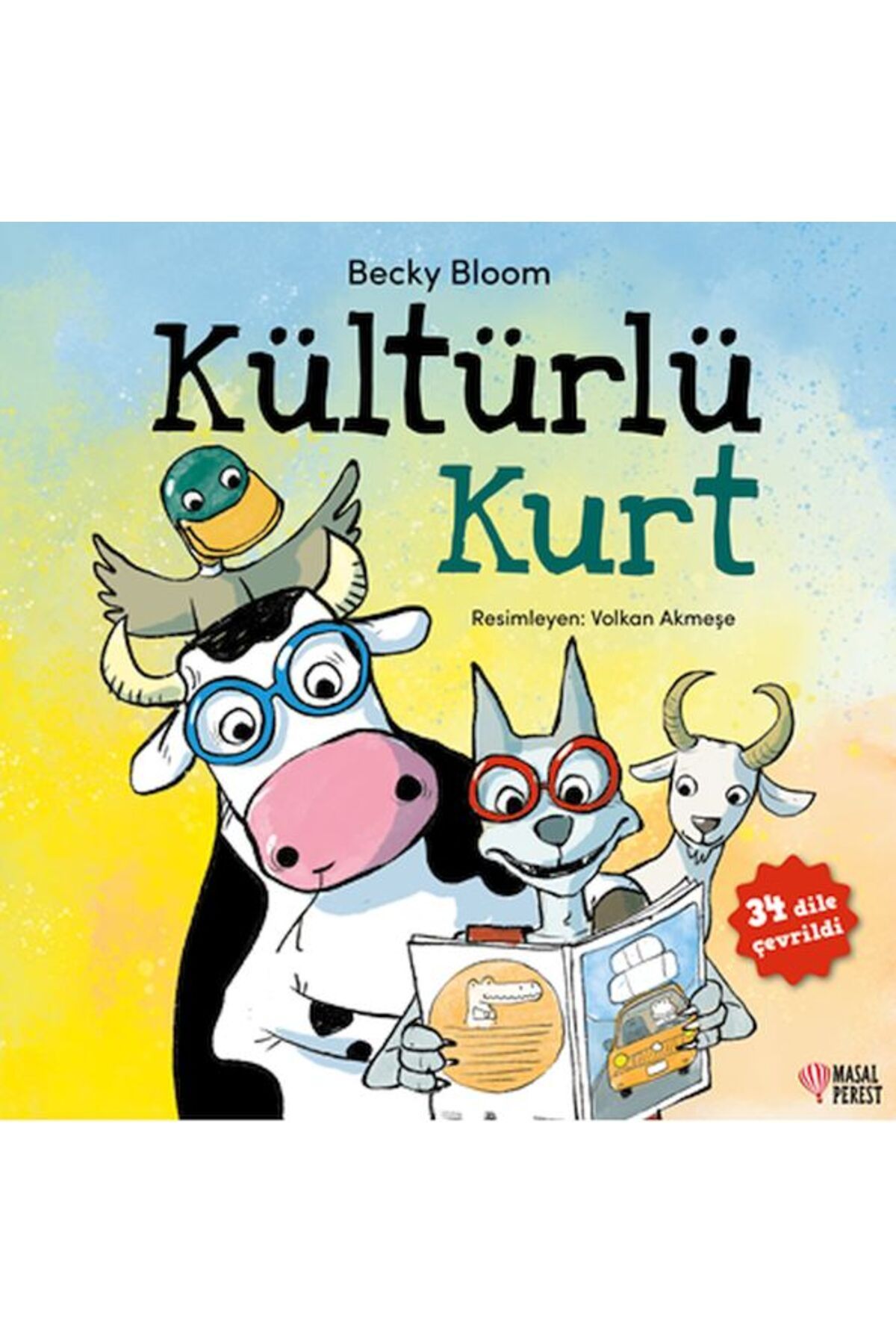 Destek Yayınları Kültürlü Kurt