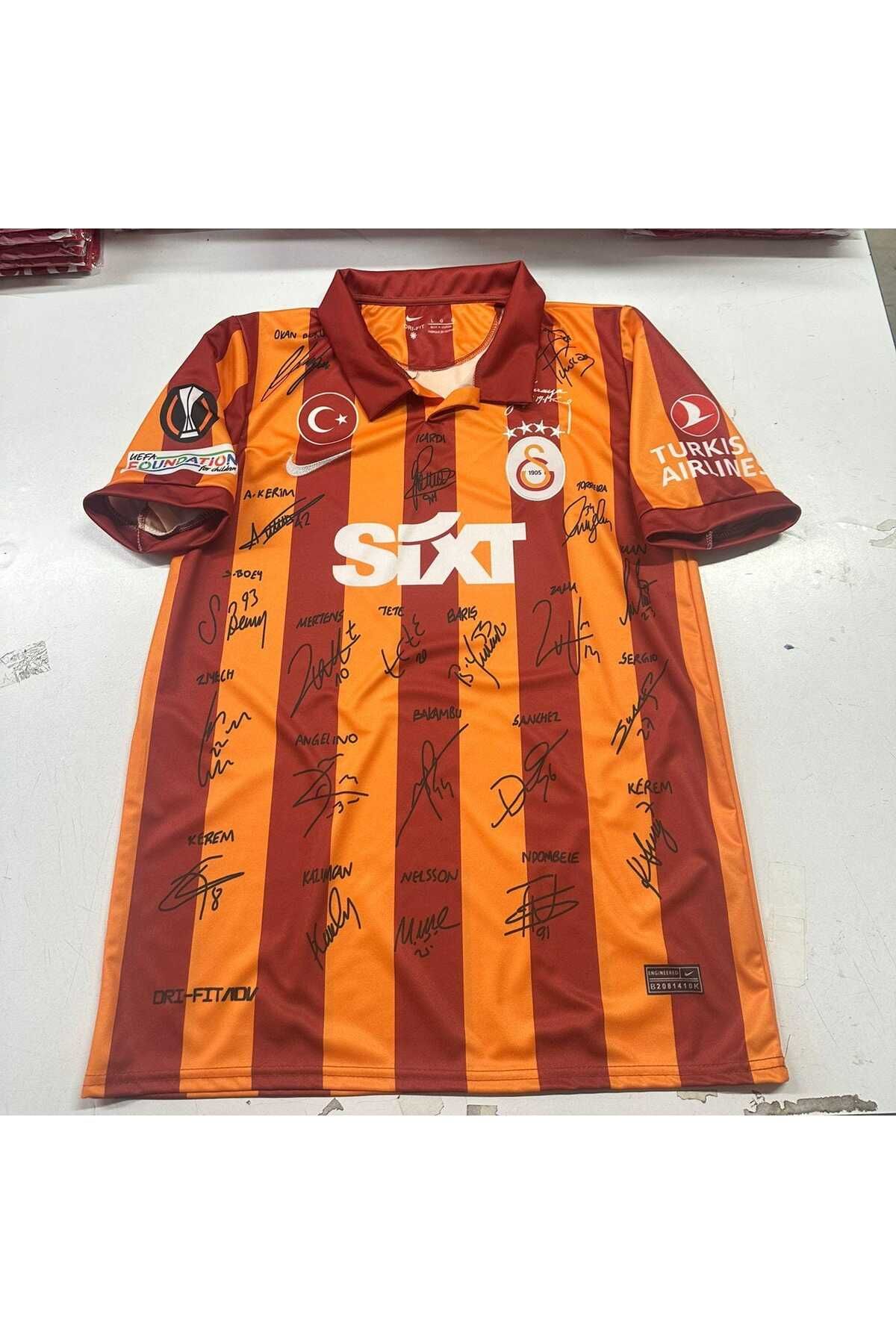 BYSPORTAKUS Gâlatâsarây 100.yıl isimsiz İmzalı Forması