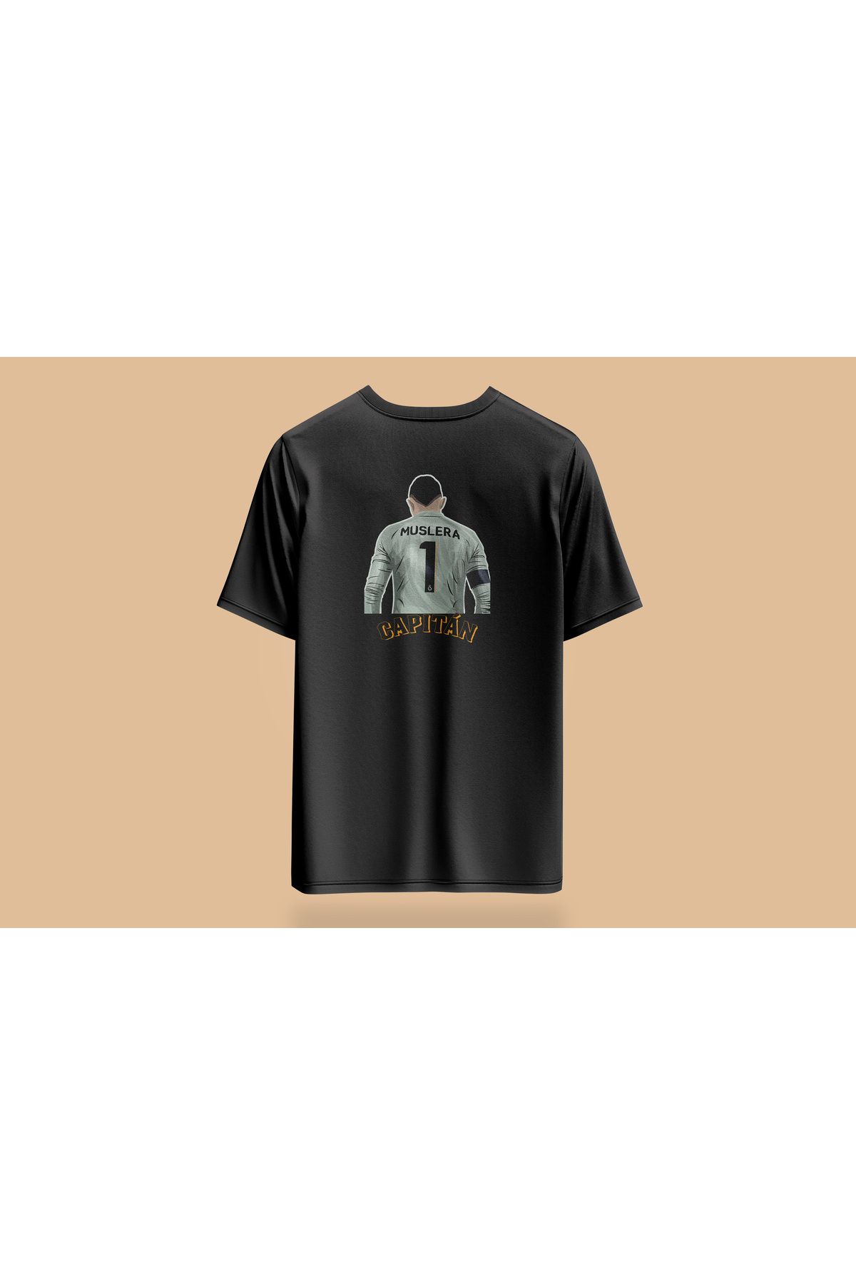 TASARIMATİK Capitan Muslera T-shirt