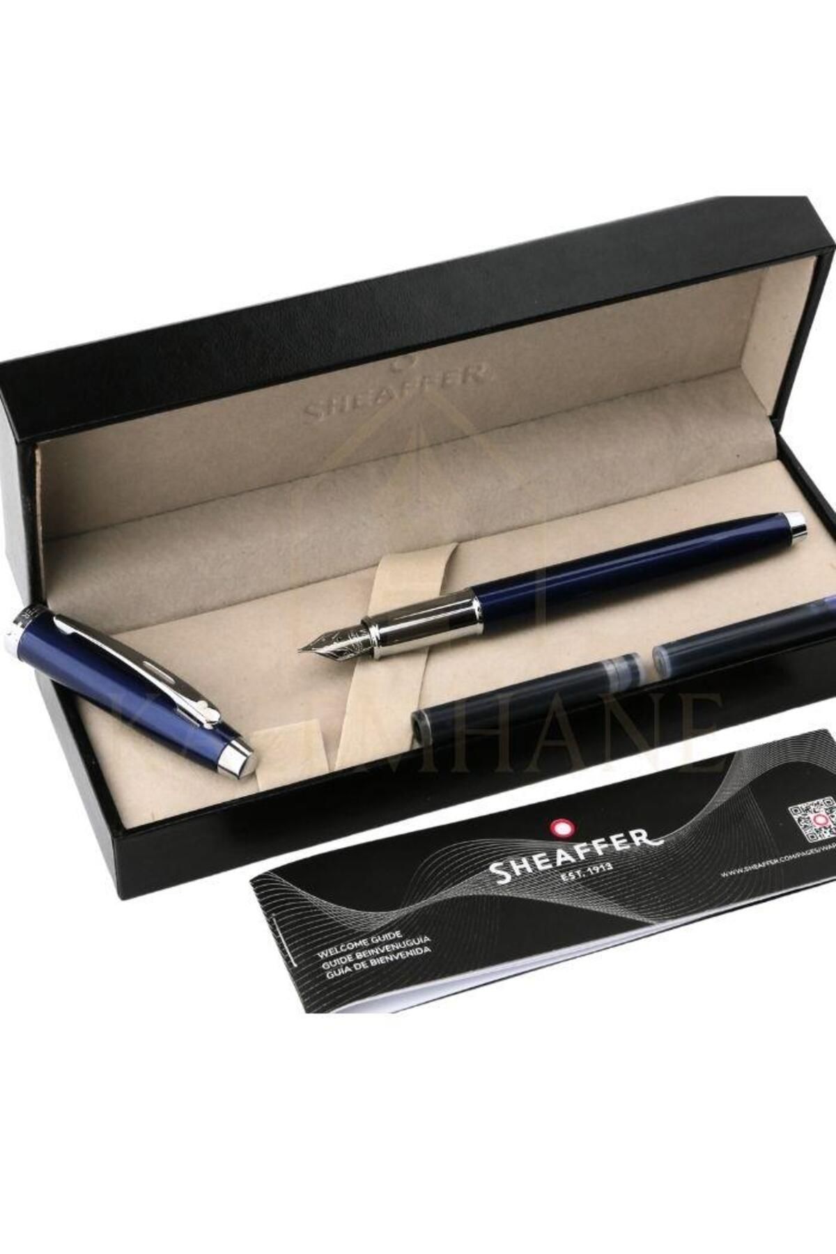 Sheaffer 100 Parlak Laci Dolma Kalem M uç