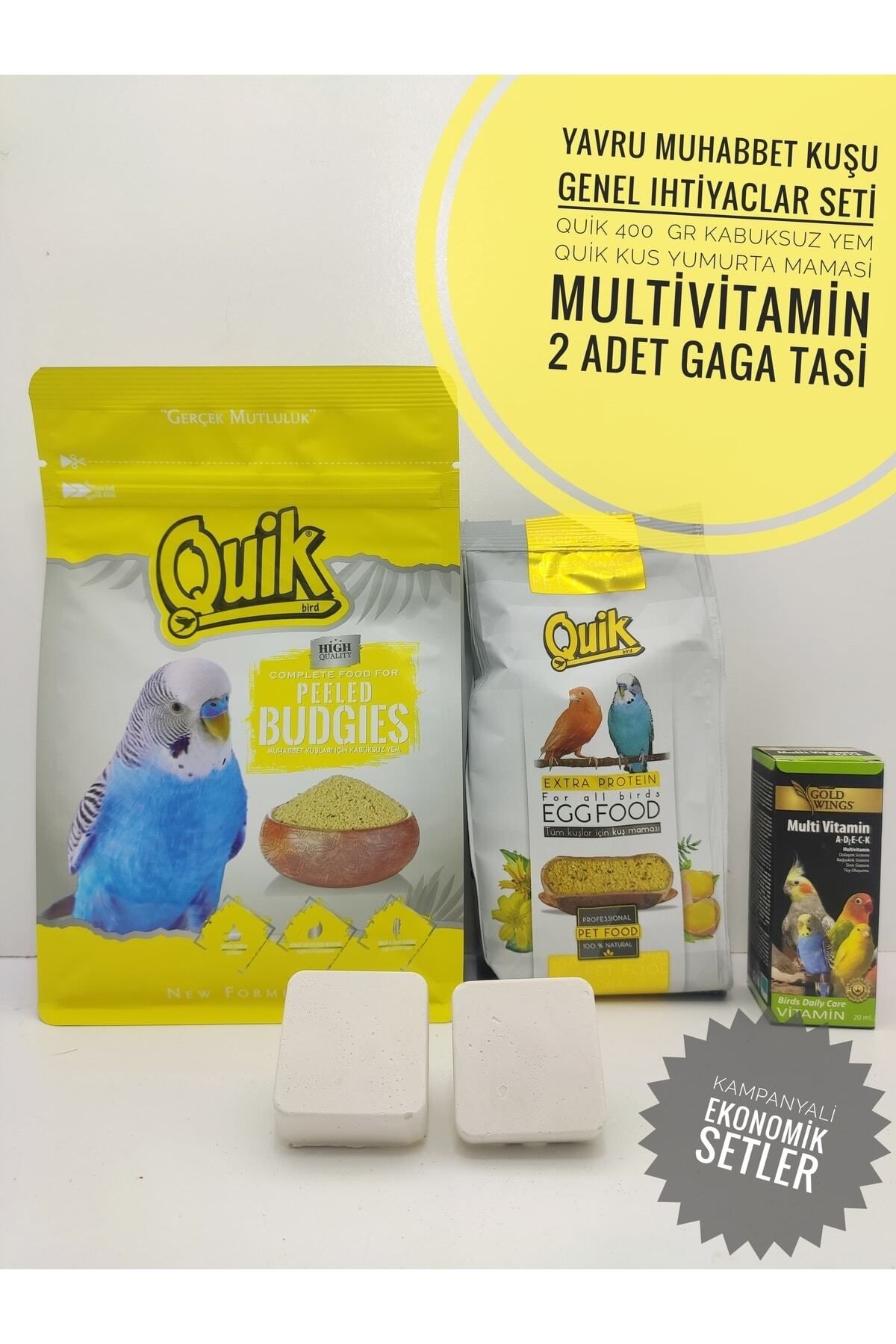ozzipetshop Kabuksuz Yavru Muhabbet Kuşu Yemi-yumurta Mamasi-vitamin Damla