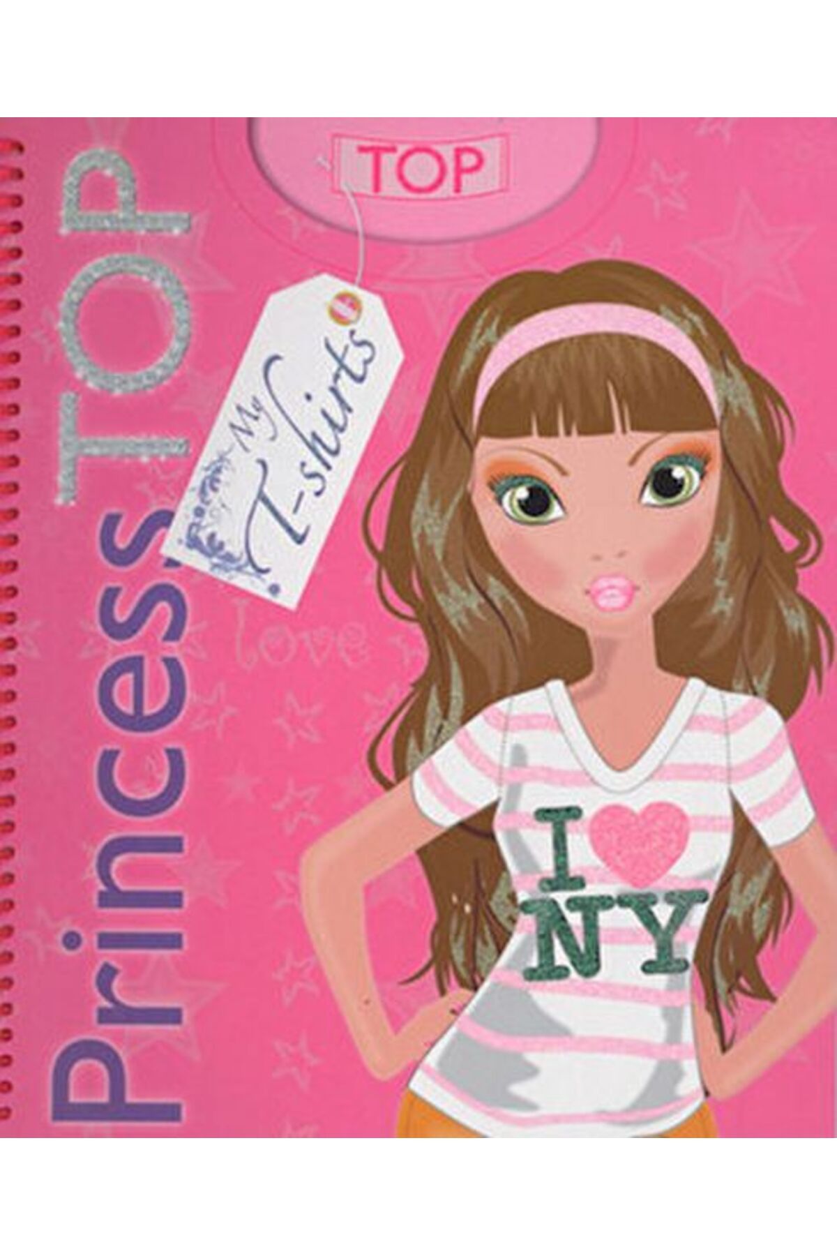 Çiçek Yayıncılık Prıncess Top My TShırtsPembe