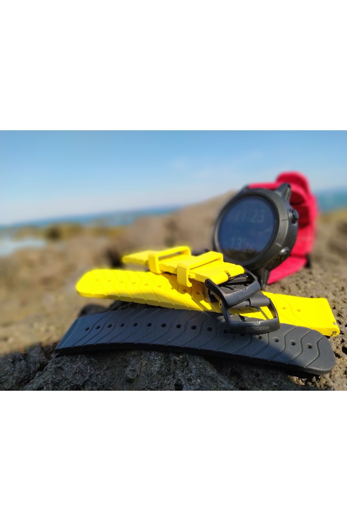 کامپیوتر غواصی MS1 MICROSUB FREE DIVE COMPUTER کمربند سیاه Mikrosub