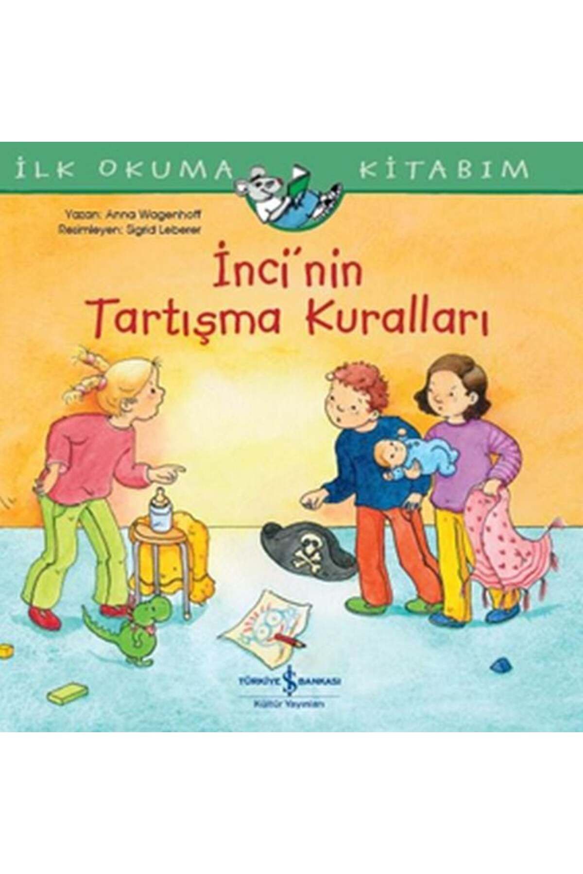 Destek Yayınları İncinin Tartışma Kuralları İlk Okuma Kitabım