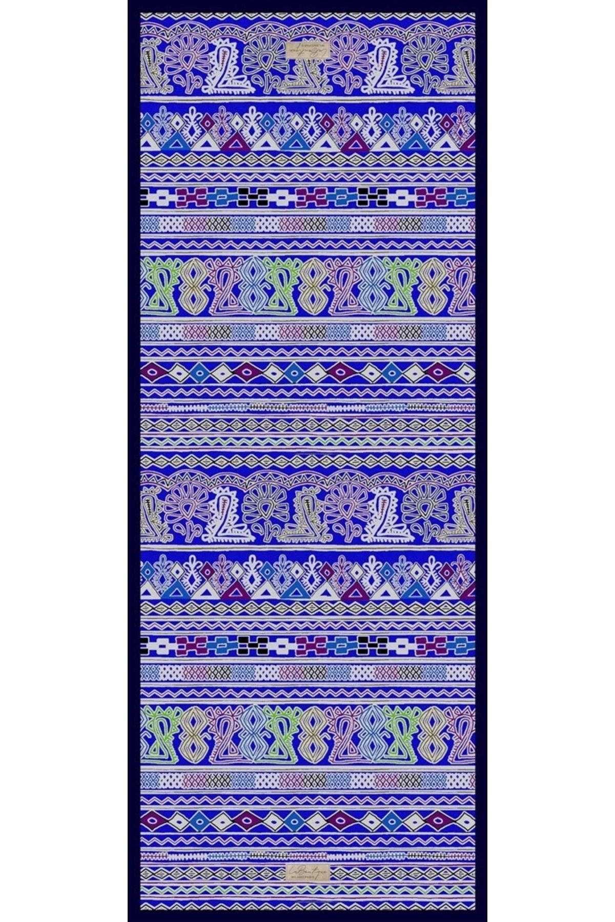 LA BOUTIQUE GÜZ | YAZ S. 2414-03 ŞAL 70X190