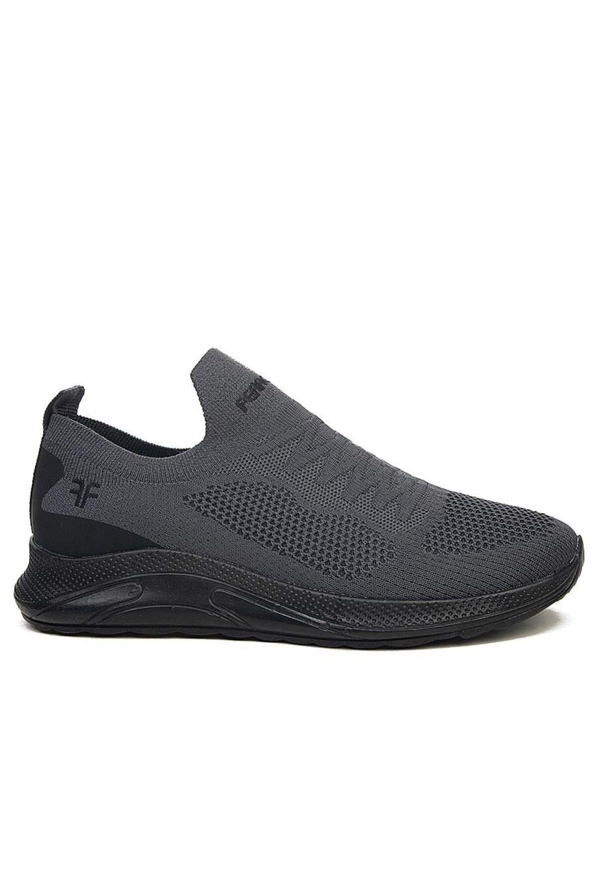 QUNDIR Günlük Sneaker Slip On Nefes Alabilen Hafif Yürüyüş Bağcıksız Esnek Unisex Spor Ayakkabı