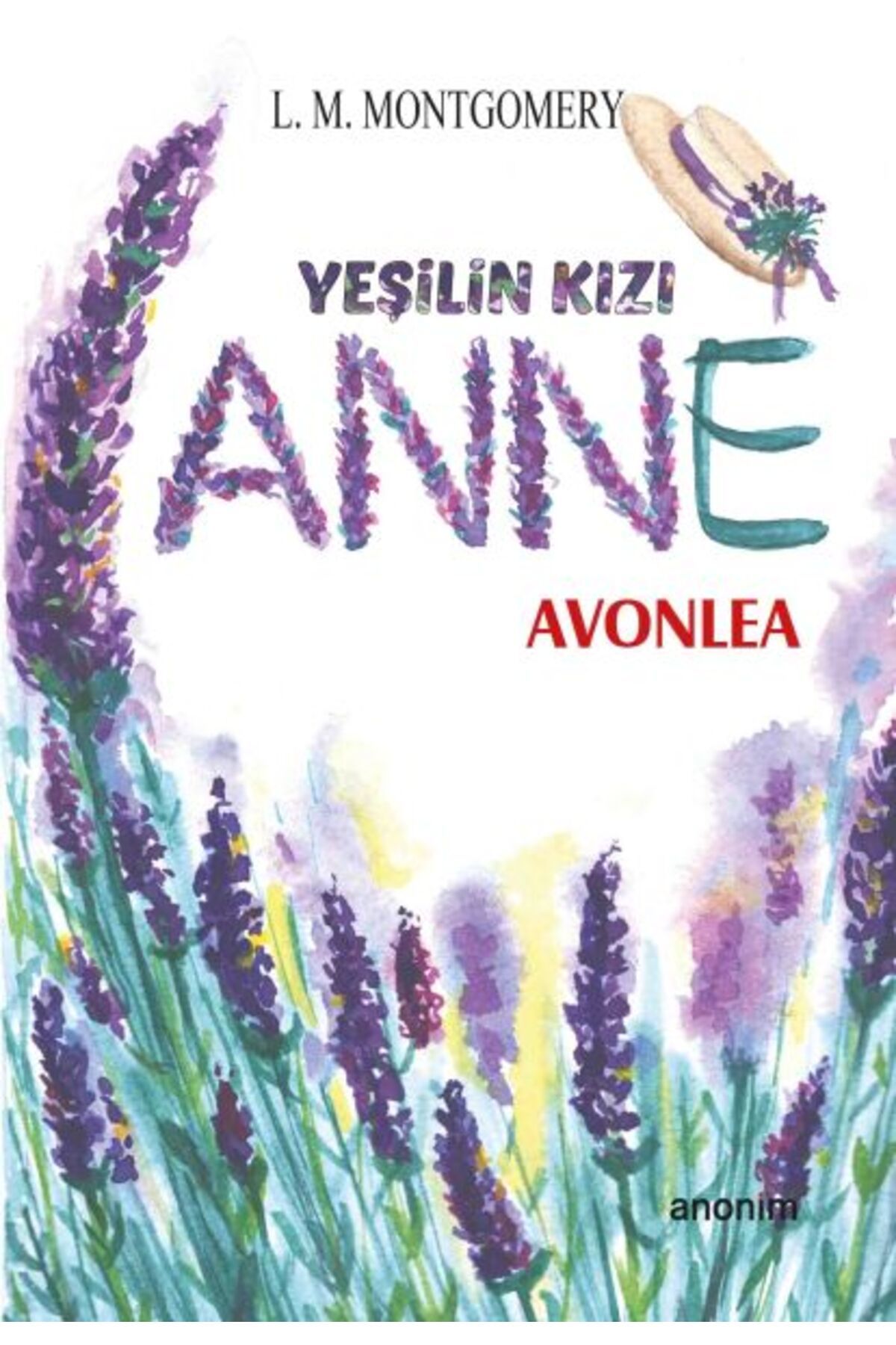 Destek Yayınları Yeşilin Kızı Anne Avonlea