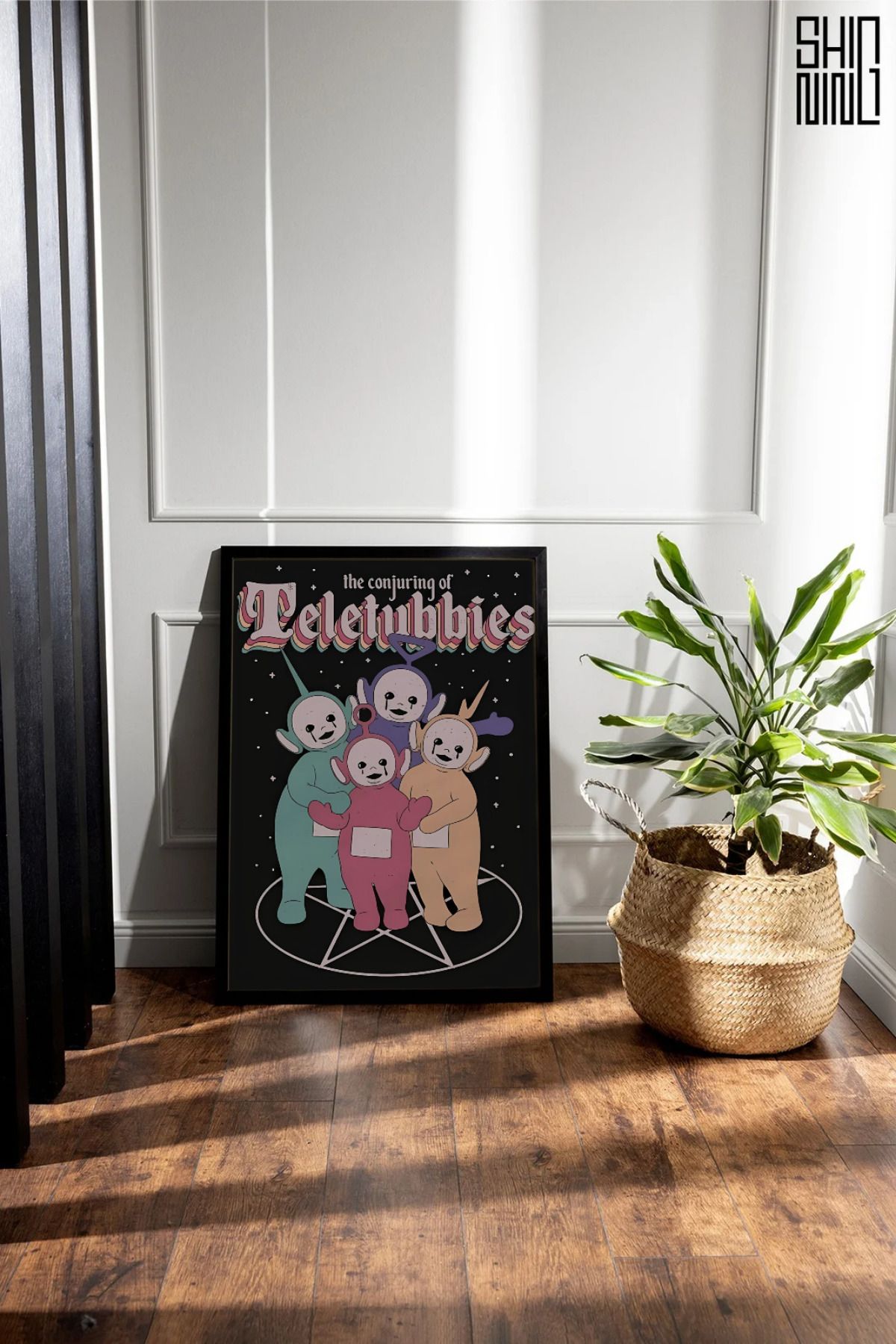 Home Çerçeveli "TELETUBBİES" Tasarım Tablo