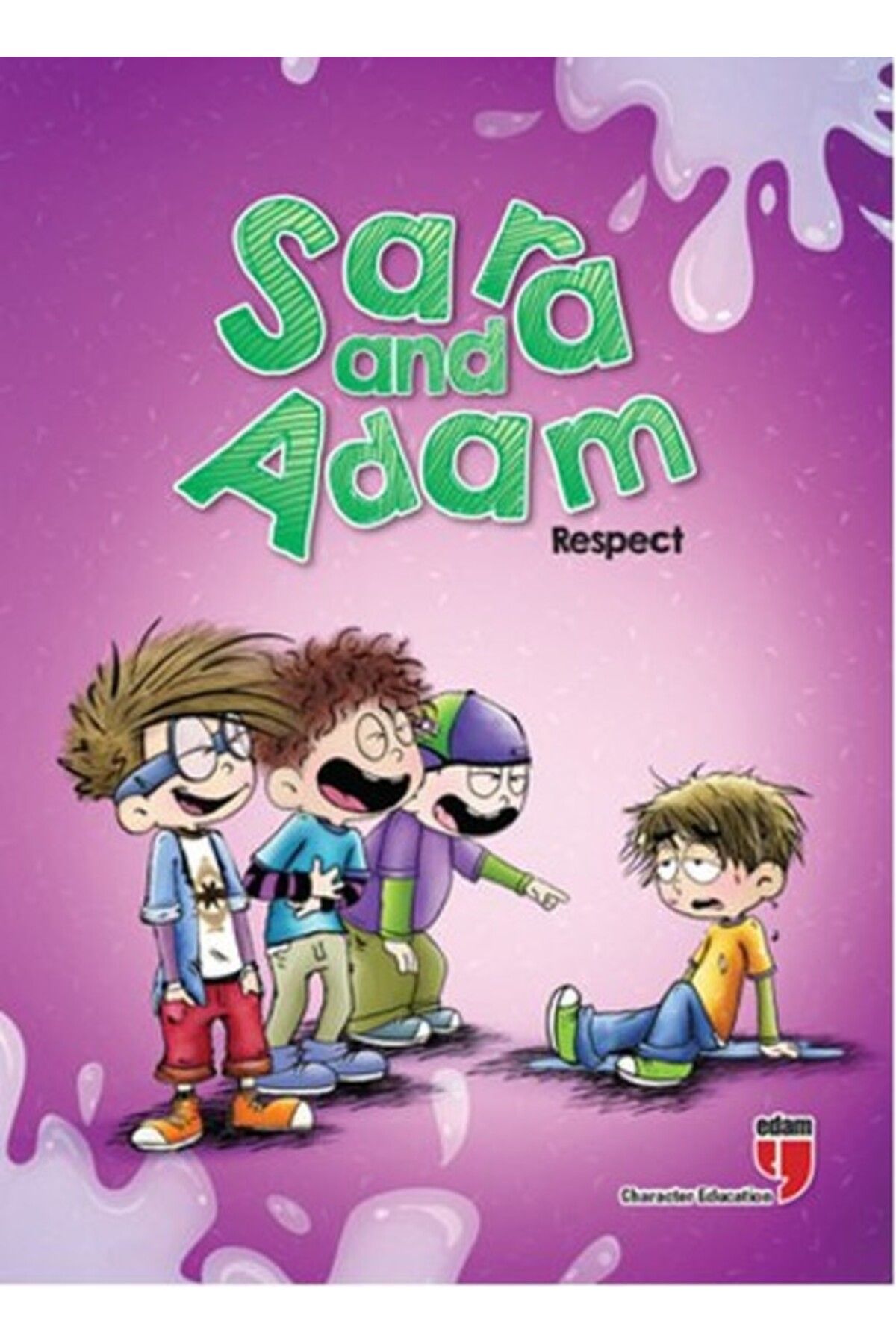 Destek Yayınları Sara and Adam Respect