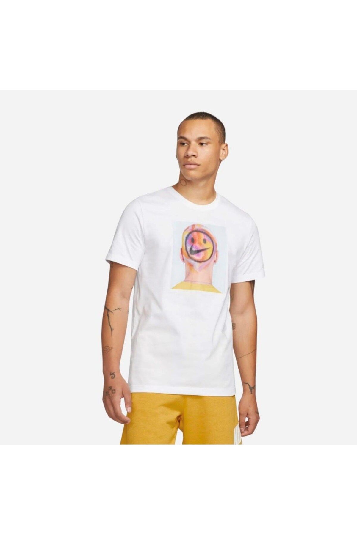 Nike Sportswear Photo Graphic Short-Sleeve Erkek Tişört DQ1080-100