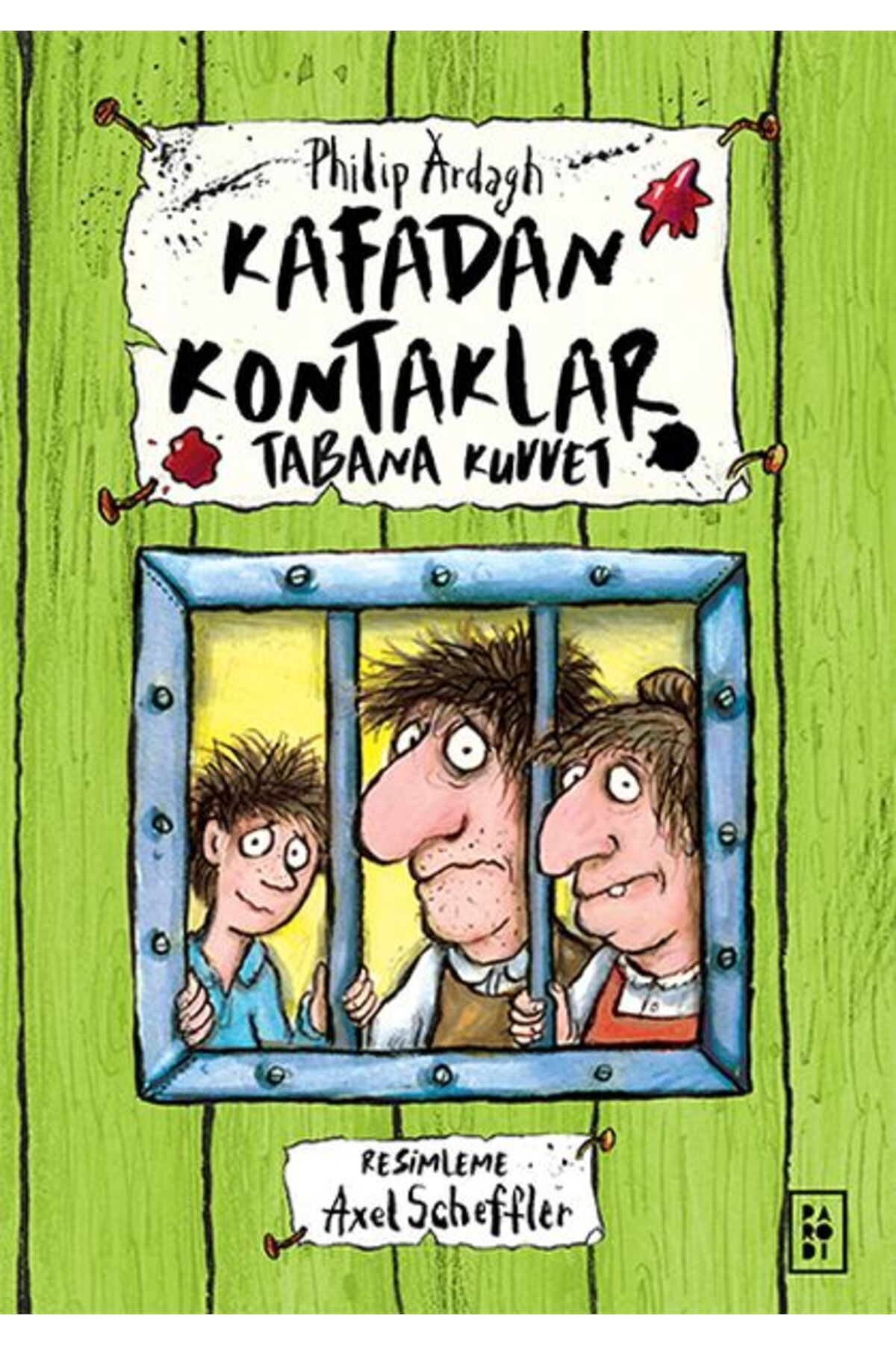 Parodi Yayınları Kafadan Kontaklar 3 Tabana Kuvvet