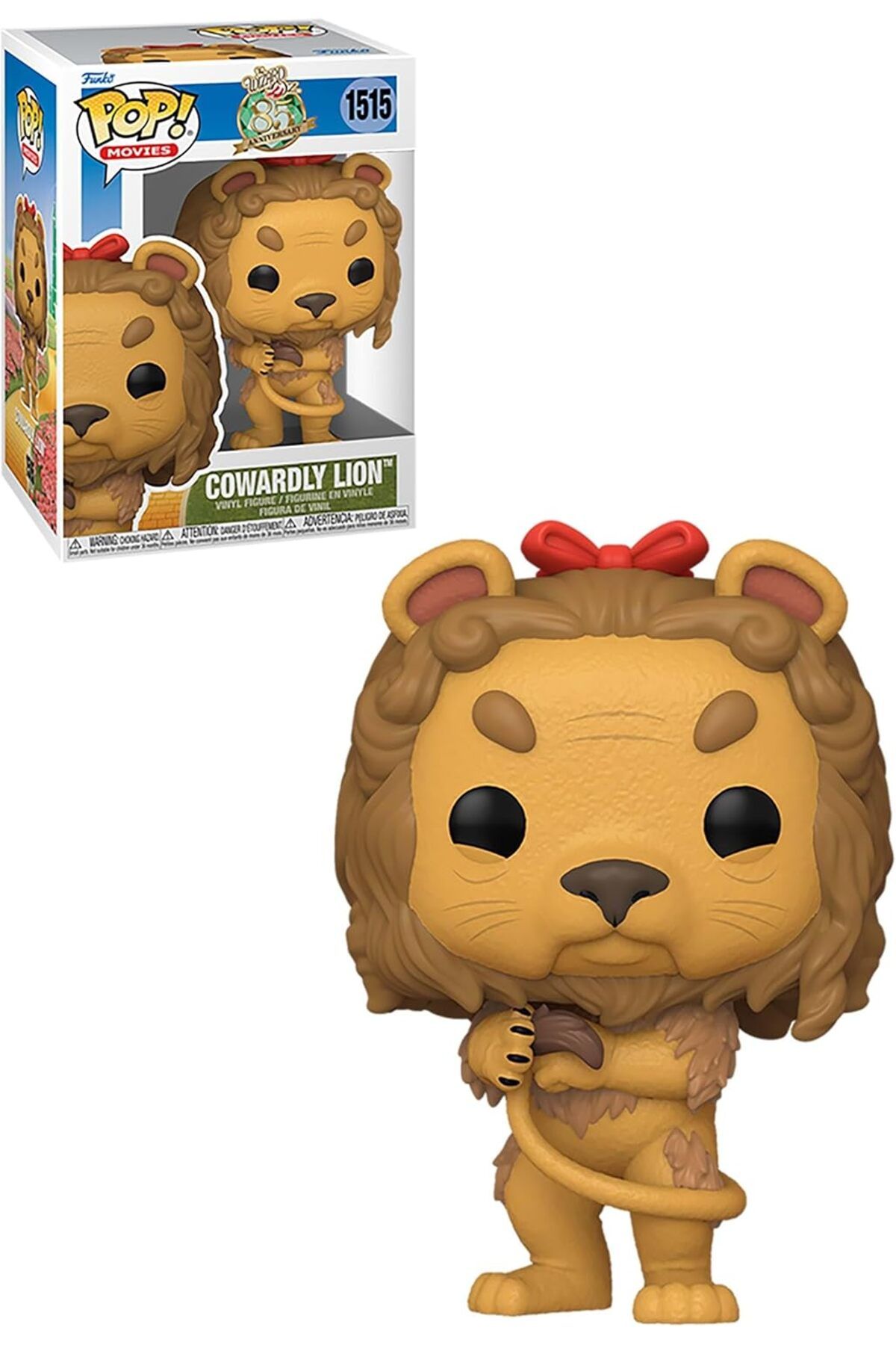 Funko Pop! The Wizard of Oz Cowardly Lion Chase Flocked Vinil Figürü