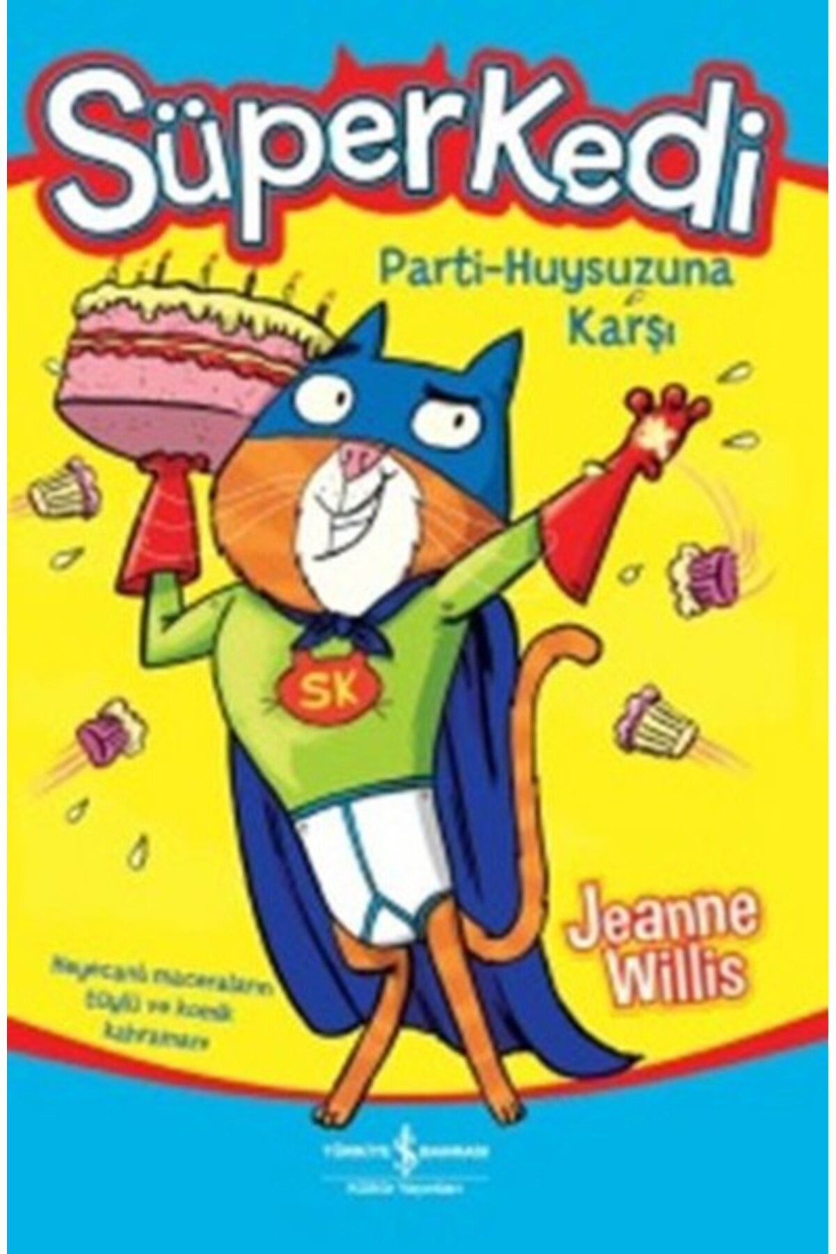 Destek Yayınları Süper Kedi PartiHuysuzuna Karşı