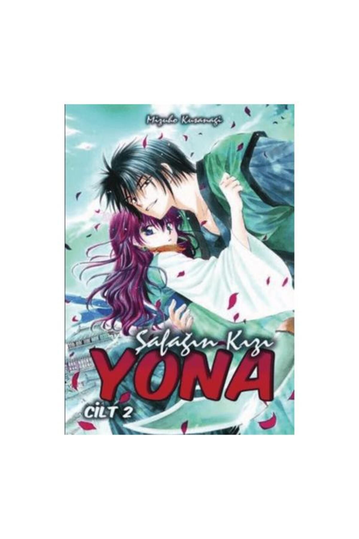 Komikşeyler Yayıncılık Şafağın Kızı Yona Cilt 2