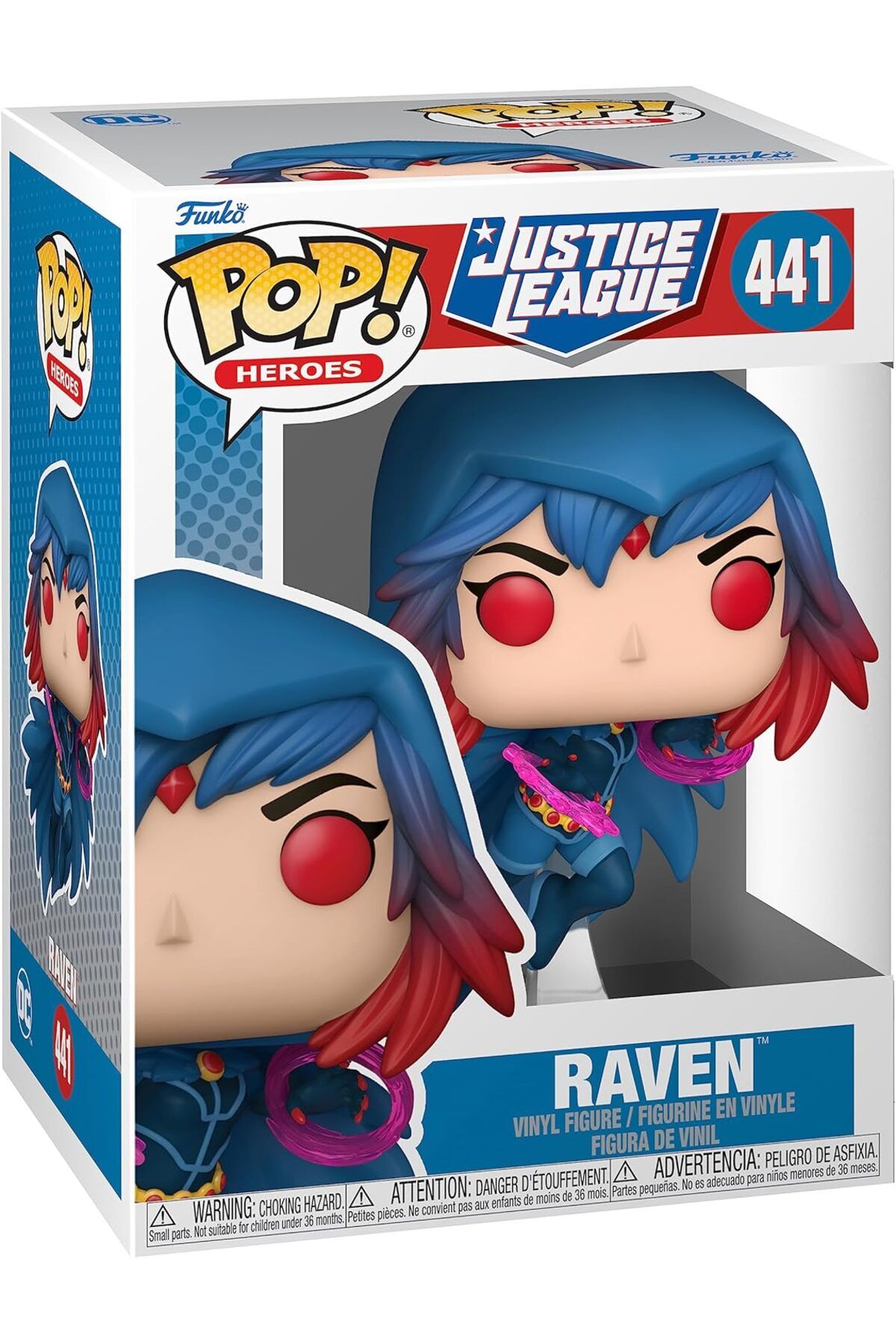 Funko Pop! DC Comics Raven Amazon’a Özel Vinil Koleksiyon Figürü, Resmi Ürün