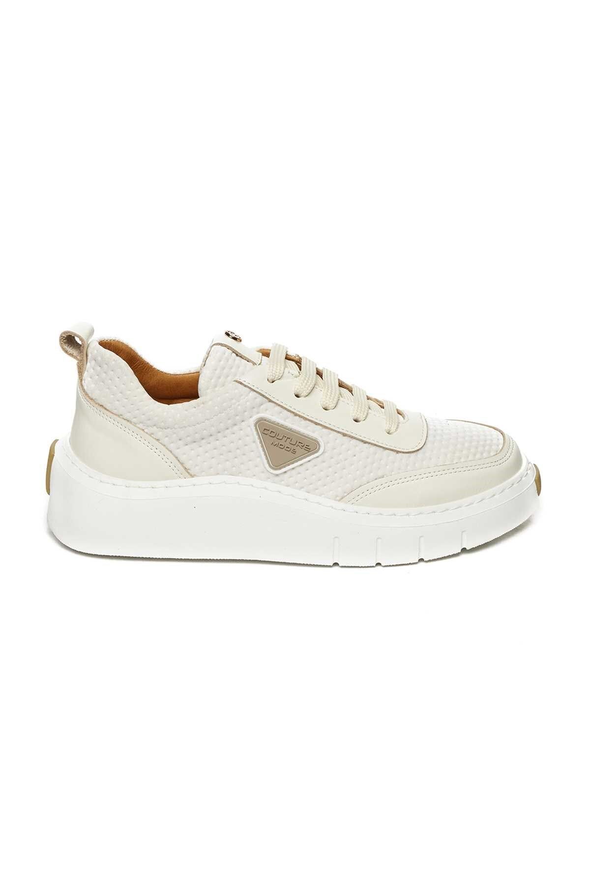 Bestello Bağcıklı Poli Taban Sneaker 101-KLYTIE-34 Kadın Ayakkabı
