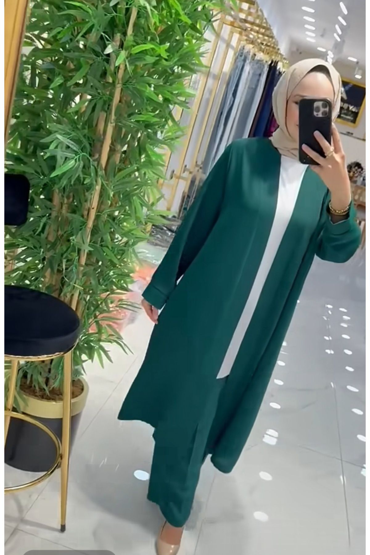 AYSEAKSOY Tesettür ikili takım