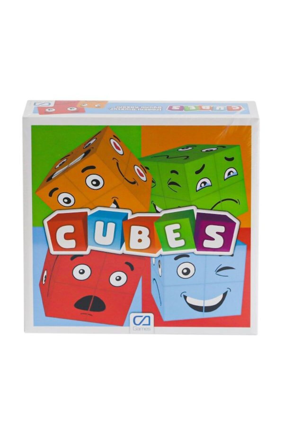 Destek Yayınları Cubes