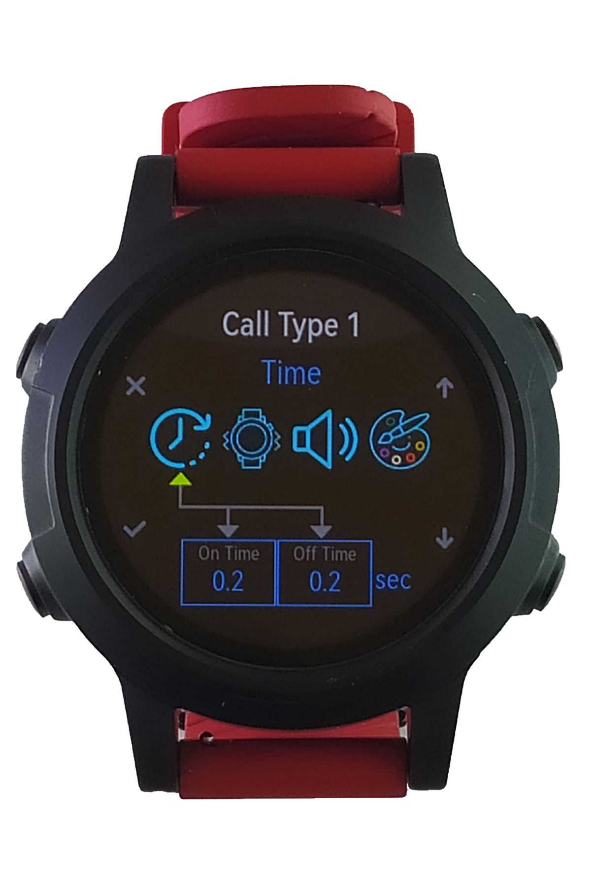 کامپیوتر غواصی MS1 MICROSUB FREE DIVE COMPUTER کمربند سیاه Mikrosub